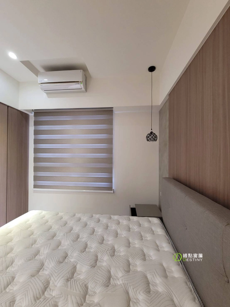 臥室調光簾｜臥室窗簾