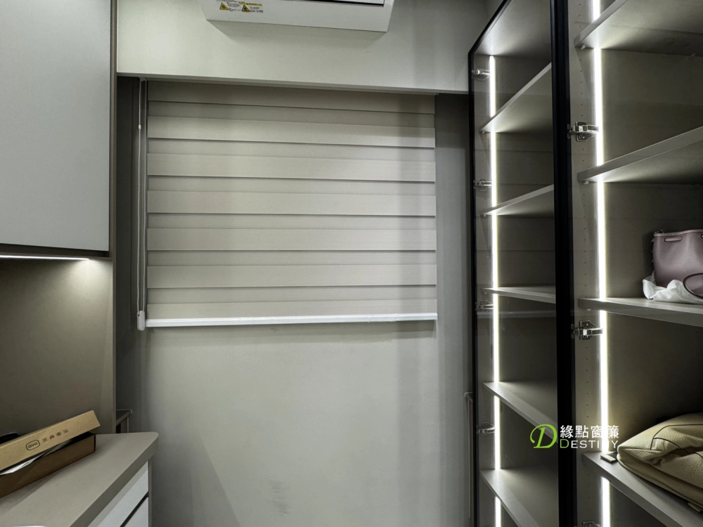 臥室調光簾｜臥室窗簾