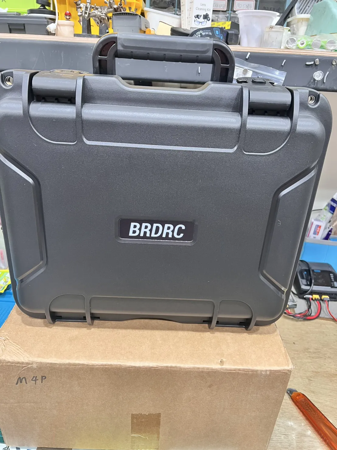 【 E Fly 】大疆 DJI Mavic4 Pro 空拍機 收納箱 手提箱 便攜箱