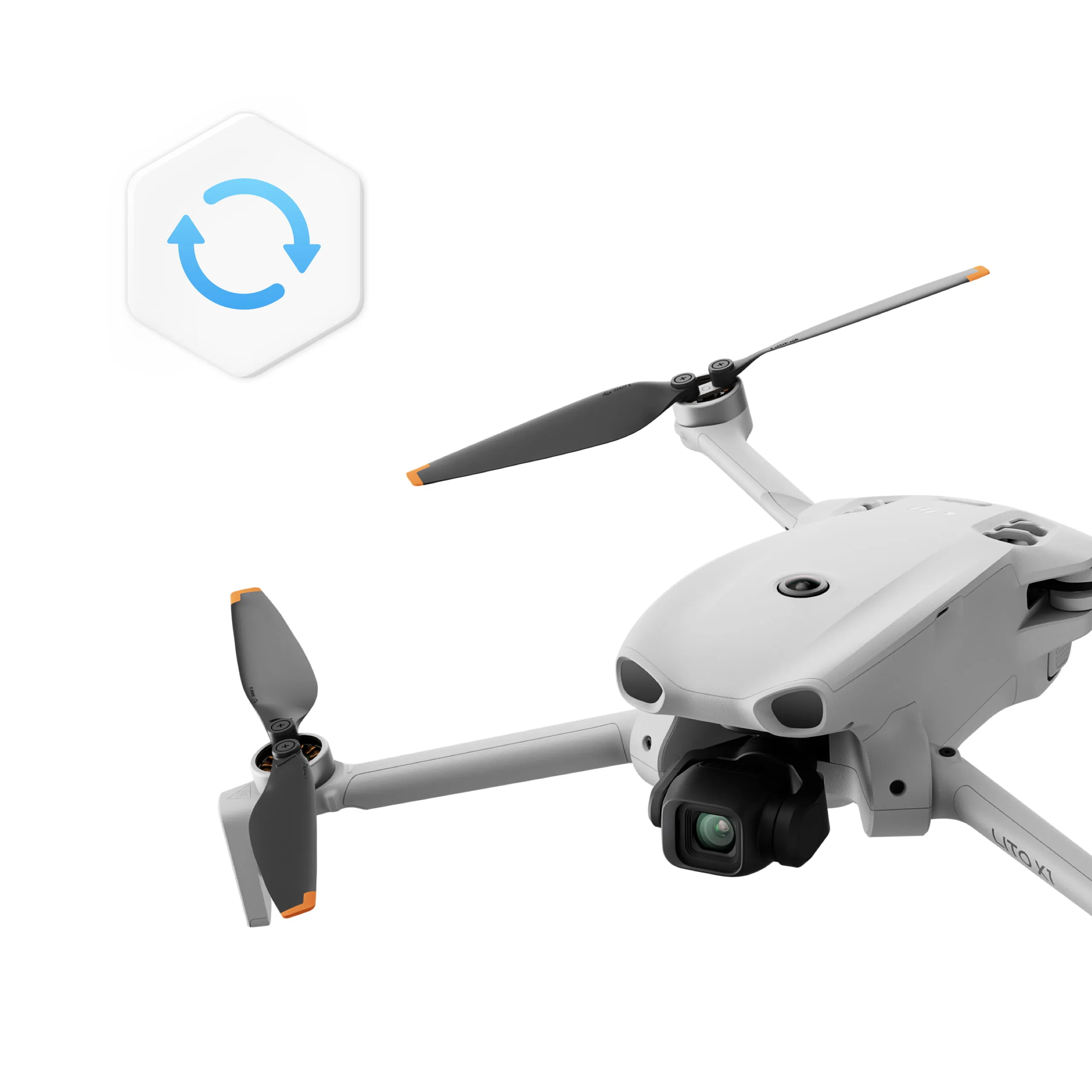 DJI Care 隨心換 2 年版（DJI Lito X1）