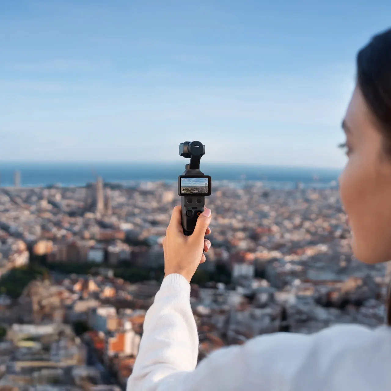 DJI Osmo Pocket 4 標準套裝 手持穩定器