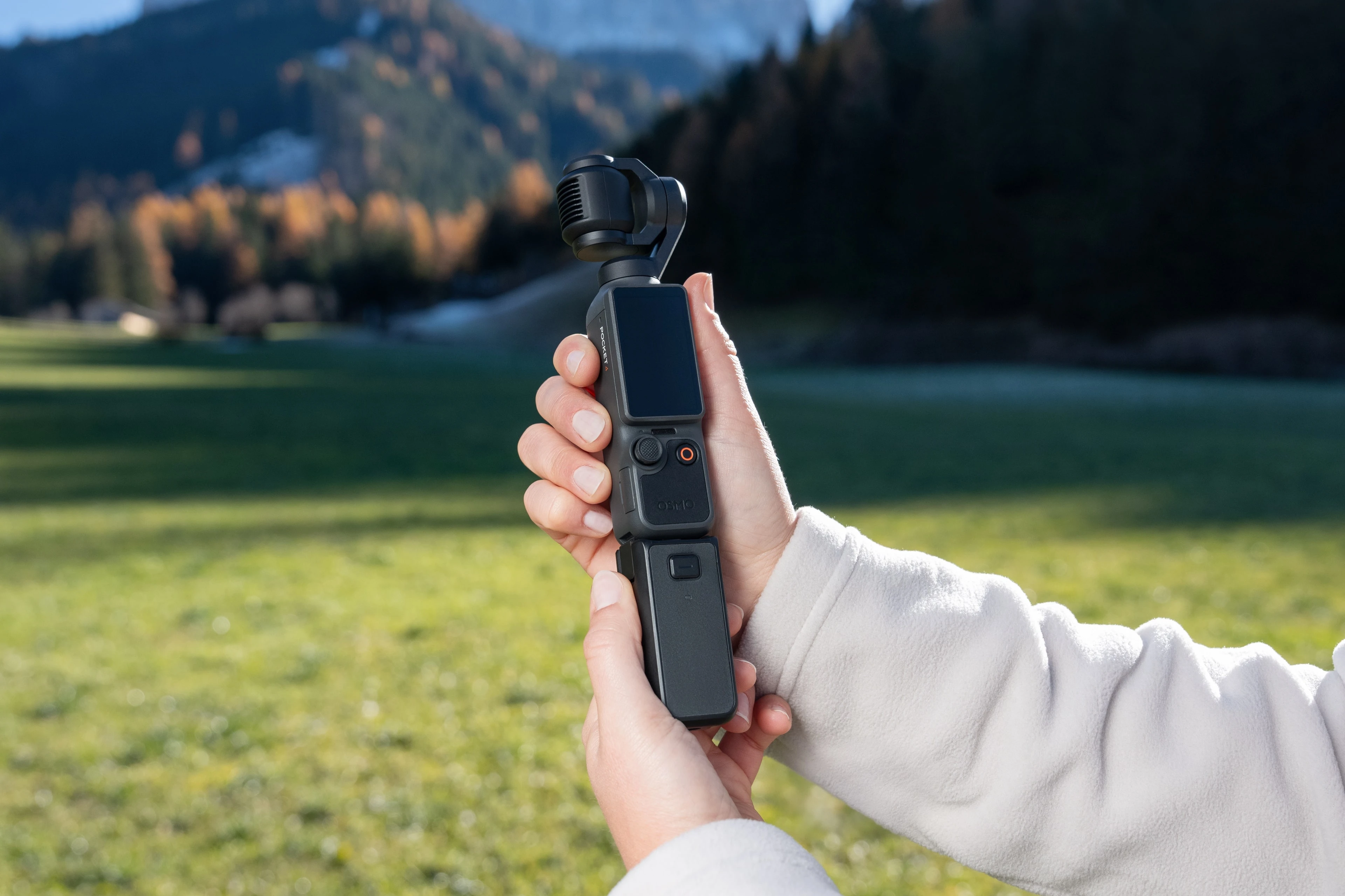 DJI Osmo Pocket 4 續航手把 延長電池