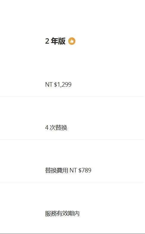 DJI Care 隨心換 2 年版（Osmo 360）