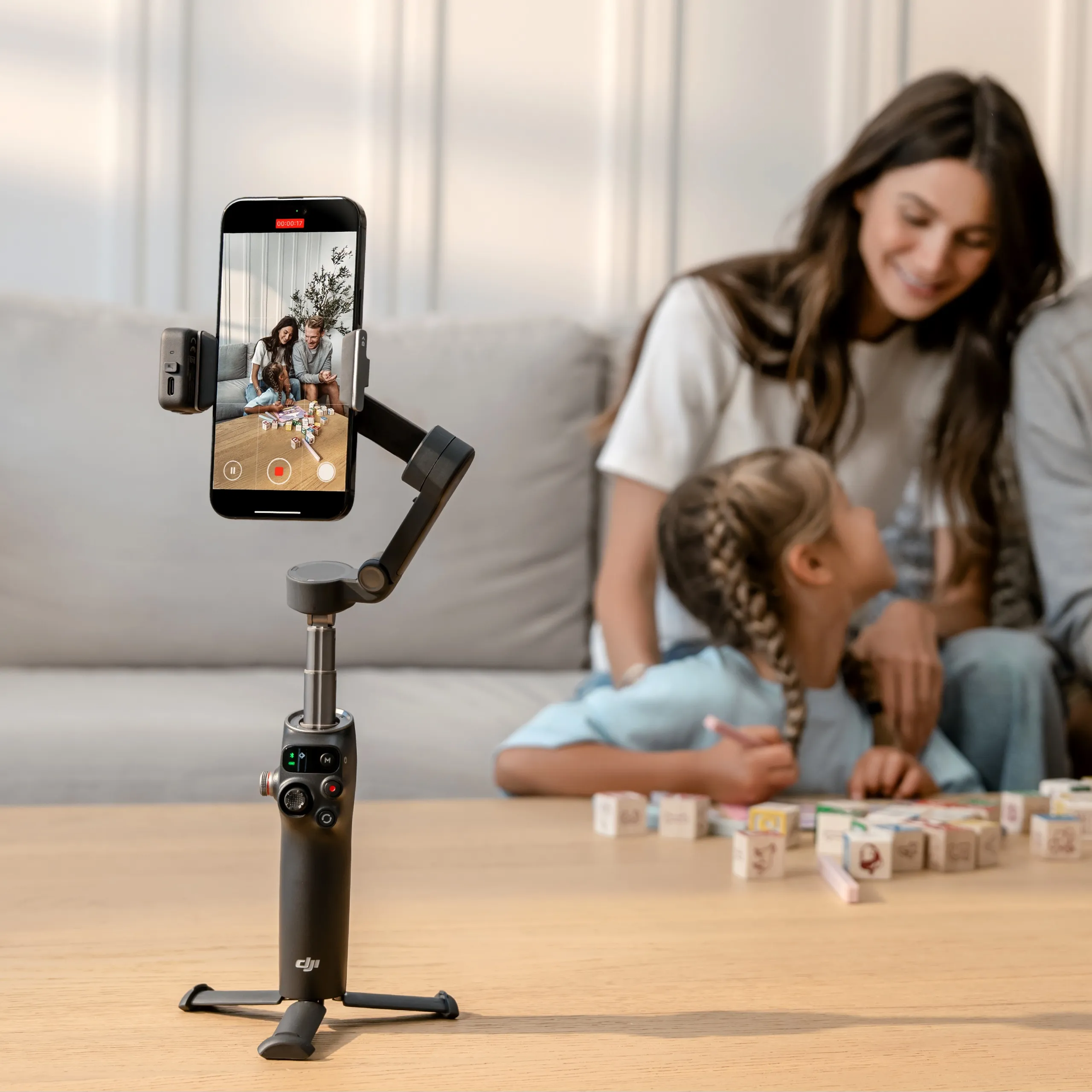 DJI Osmo Mobile 8 AI 追蹤模組套裝 手持穩定器 手機穩定器
