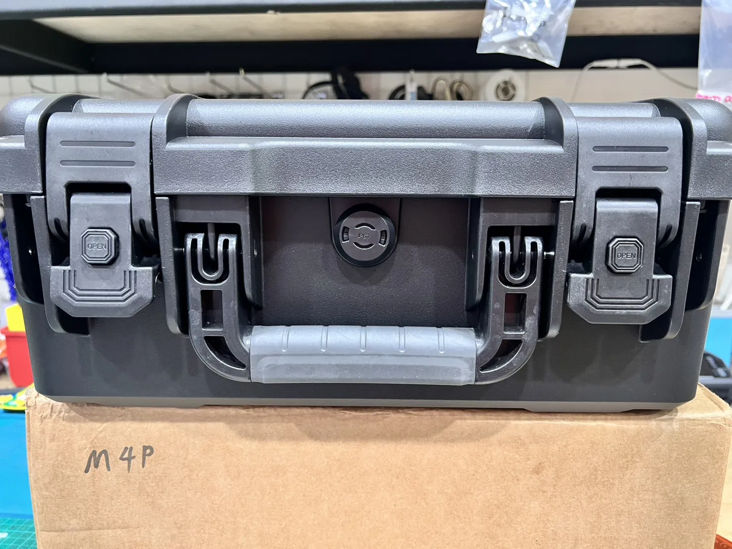 【 E Fly 】大疆 DJI Mavic4 Pro 空拍機 收納箱 手提箱 便攜箱