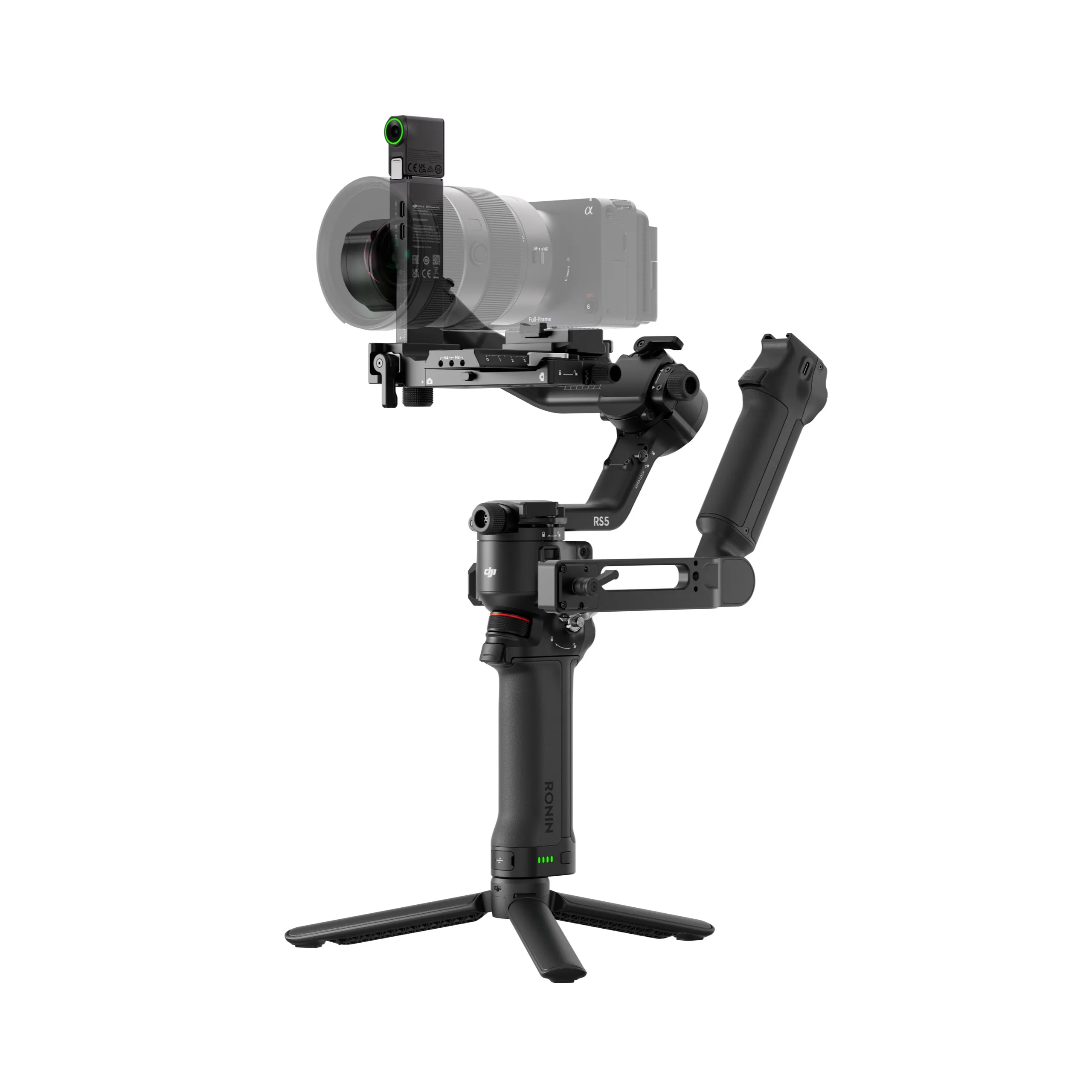 DJI RS 5 套裝 穩定器