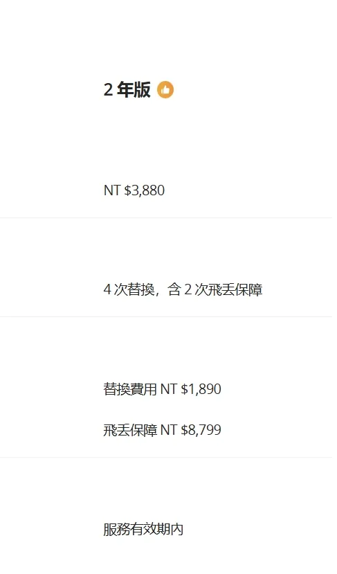 DJI Care 隨心換 2 年版（DJI Mini 5 Pro）