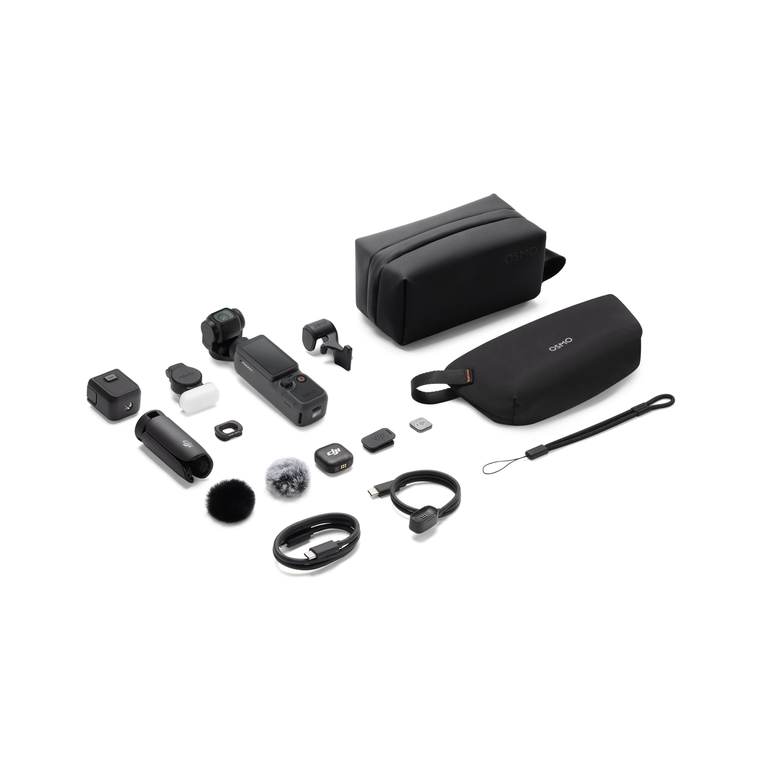 DJI Osmo Pocket 4 全能套裝 手持穩定器
