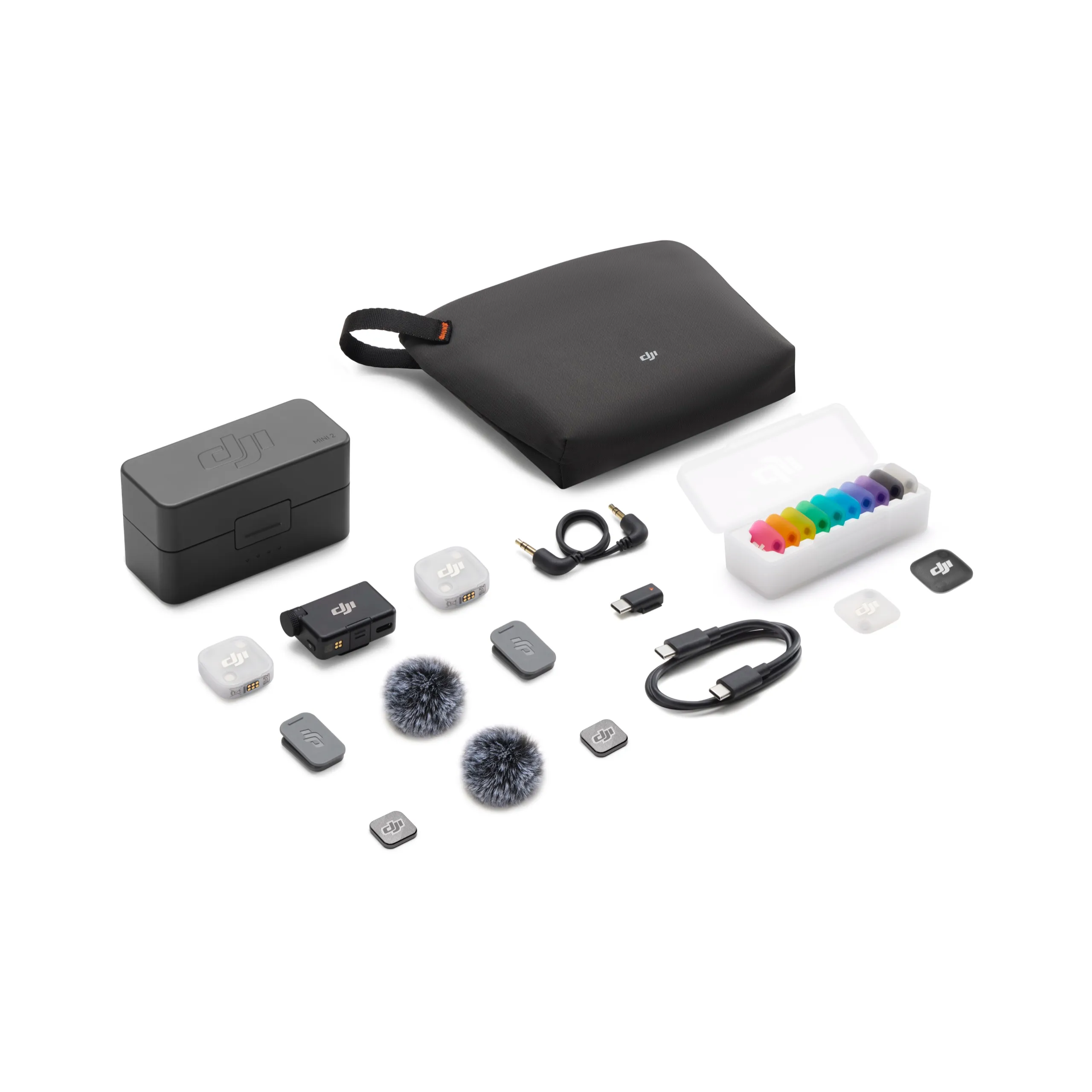 DJI Mic Mini 2（兩發一收，含充電盒）