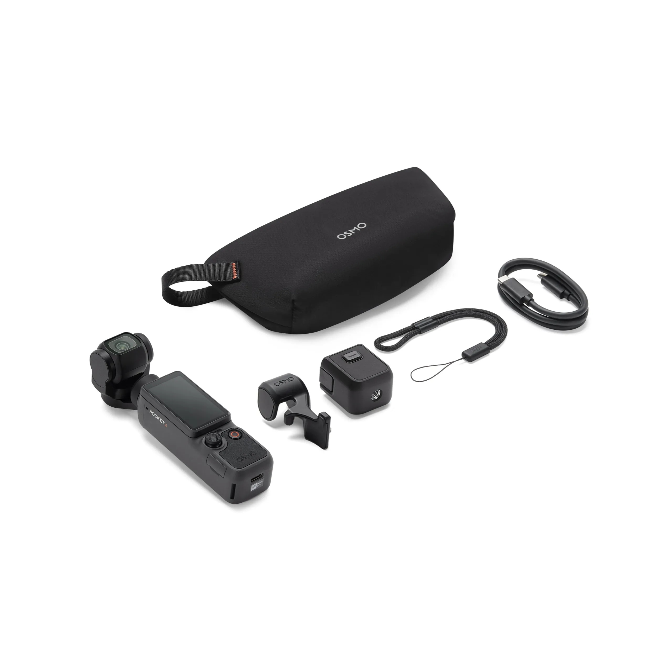DJI Osmo Pocket 4 標準套裝 手持穩定器