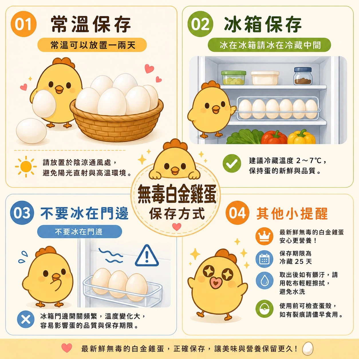 無毒白金雞蛋