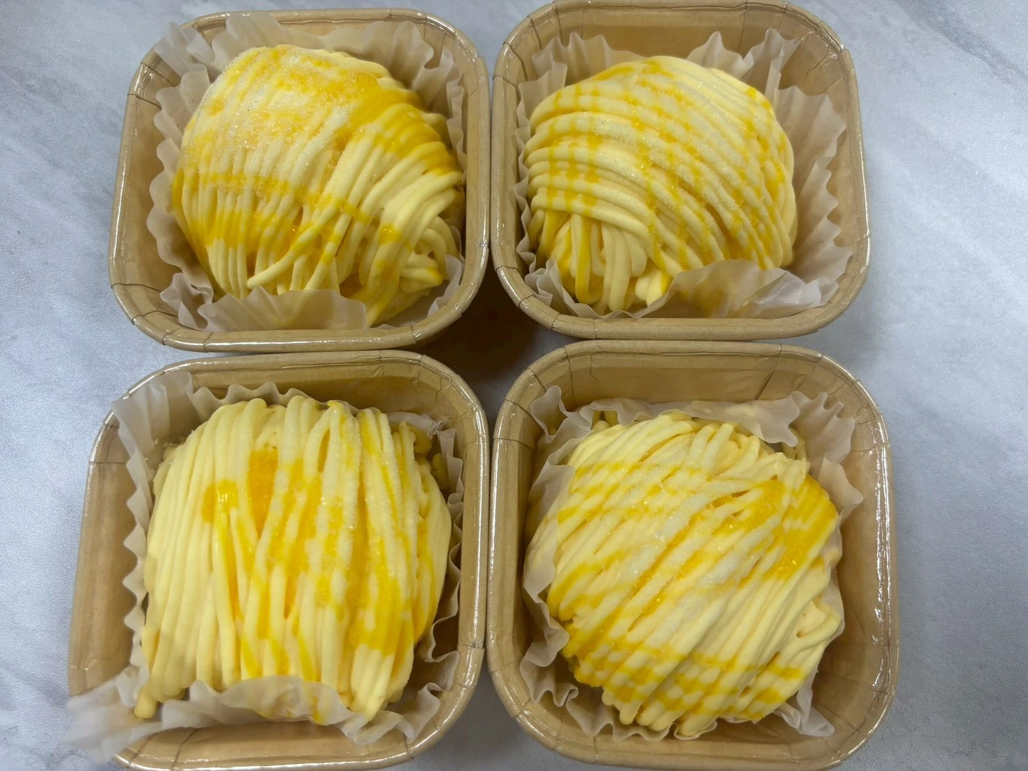 檸檬蒙布朗