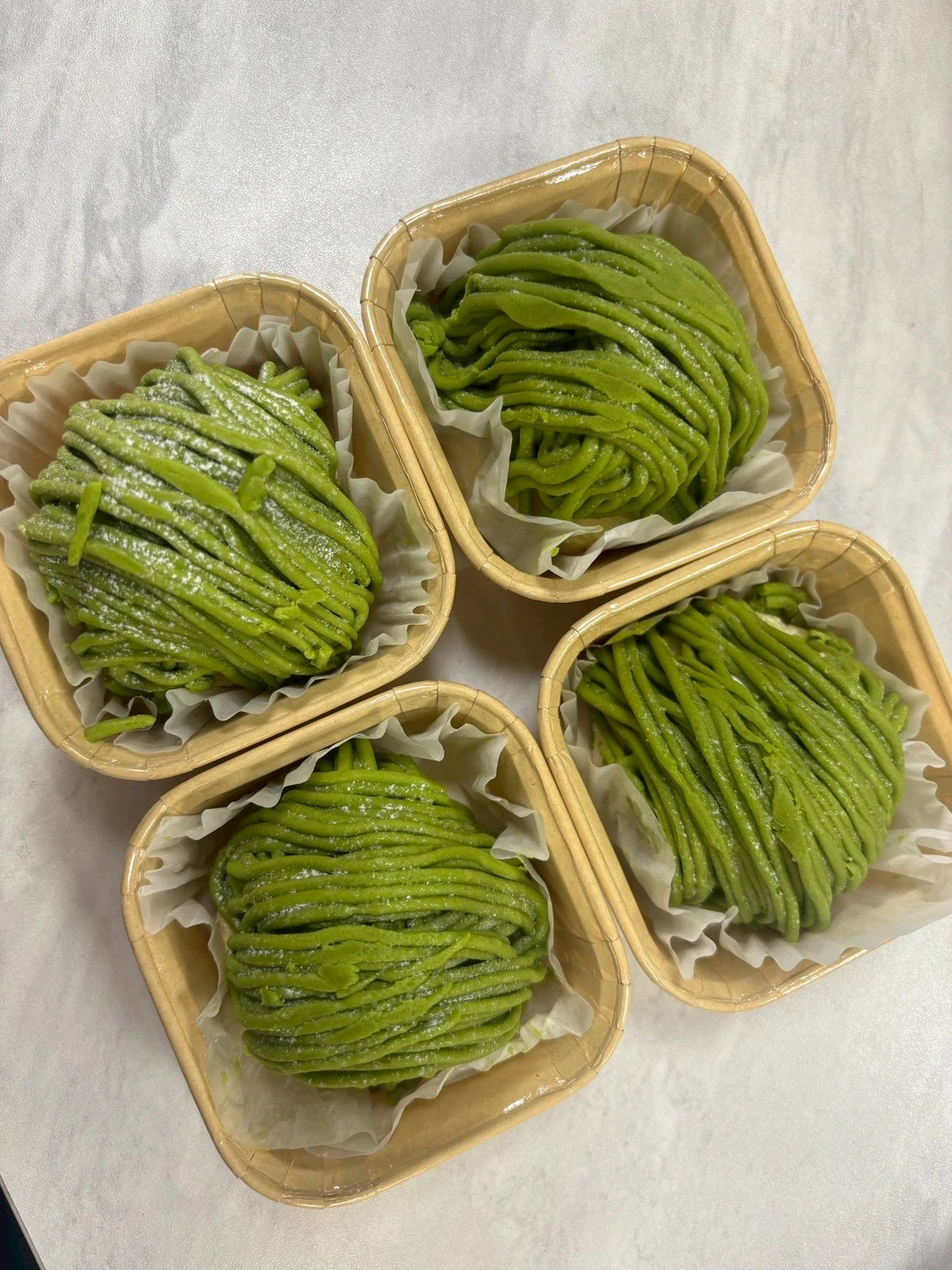 抹茶蒙布朗
