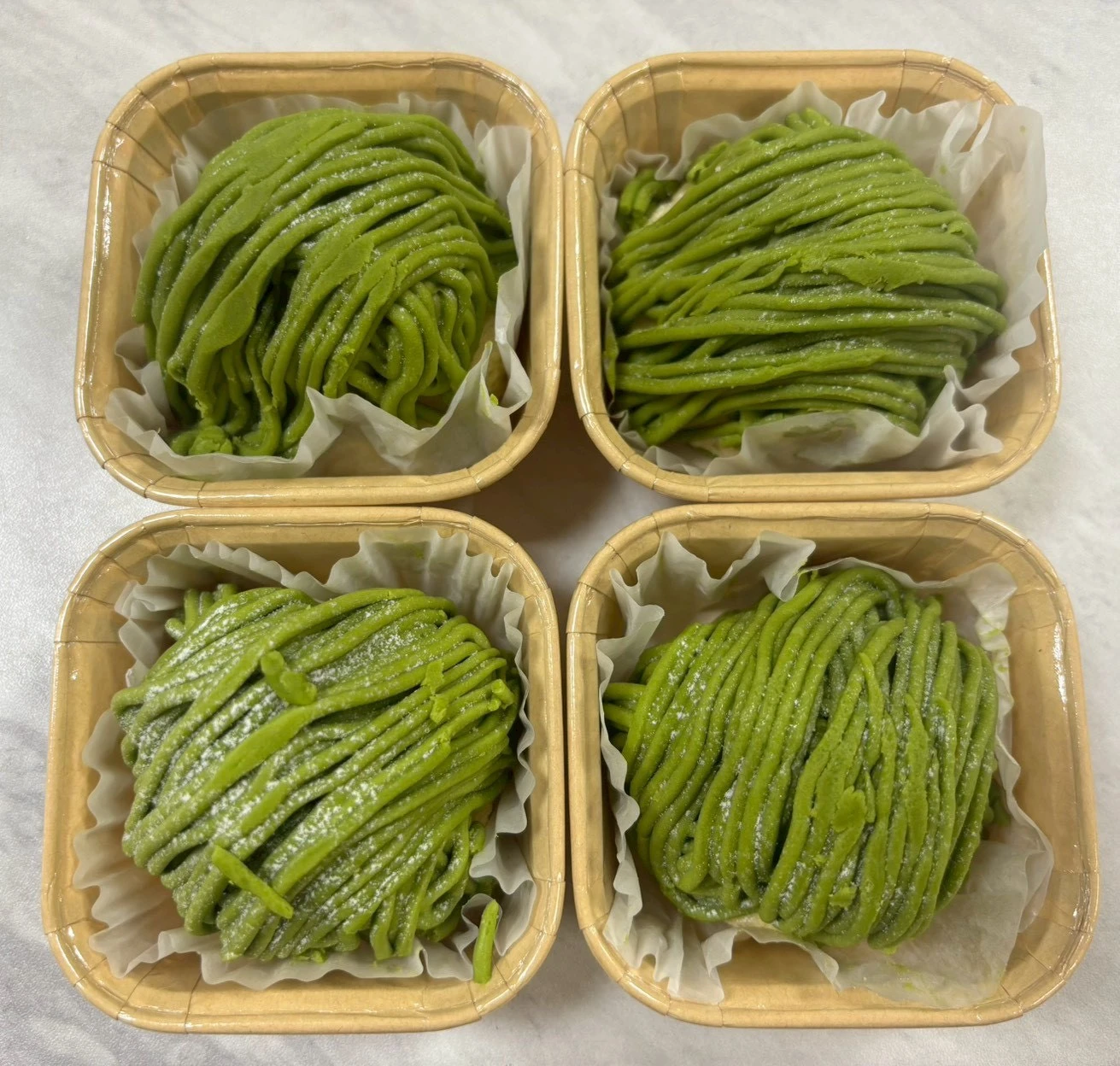 抹茶蒙布朗