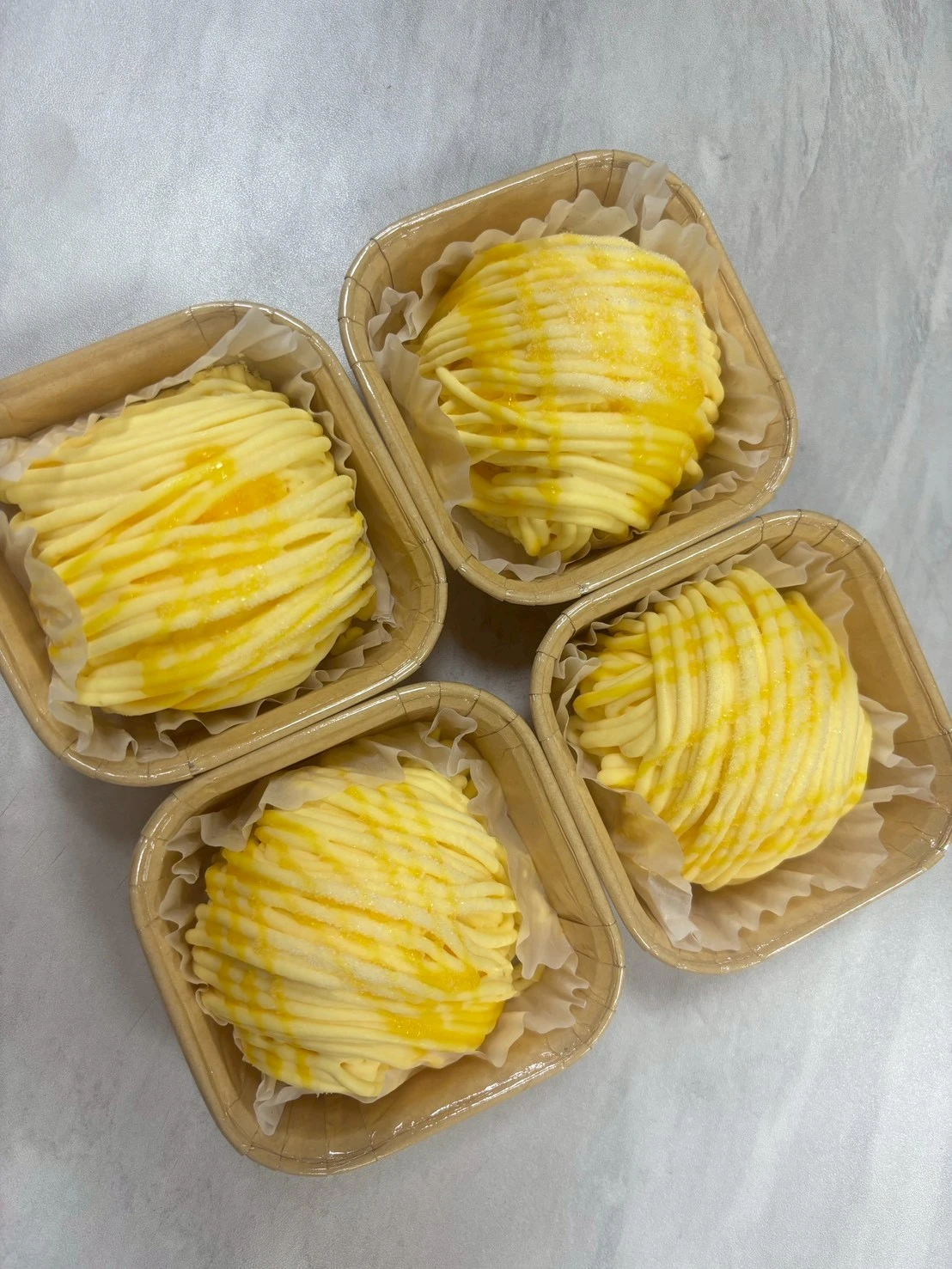 檸檬蒙布朗