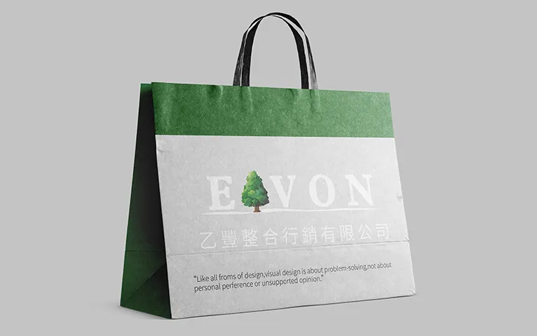 紙袋印刷效果