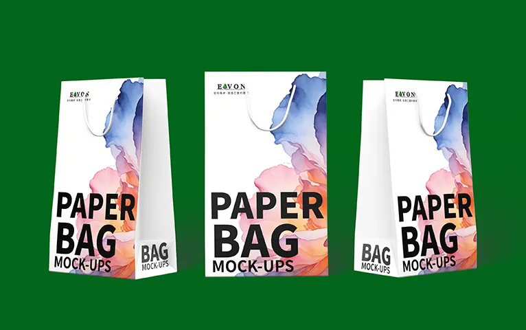 紙袋設計效果
