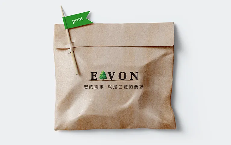 紙袋印刷展示