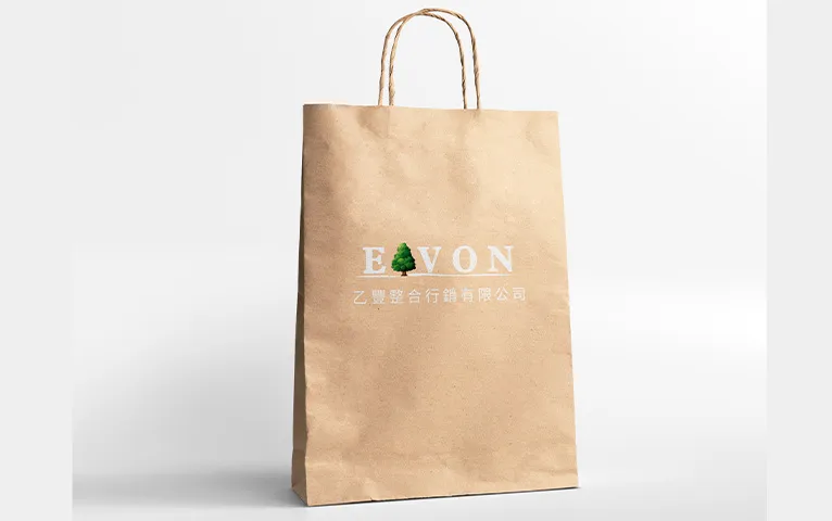 紙袋成品效果