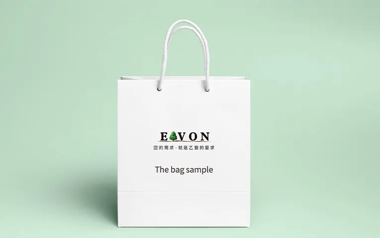紙袋品牌呈現