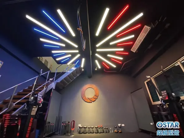 鎰振科技鋁線型燈