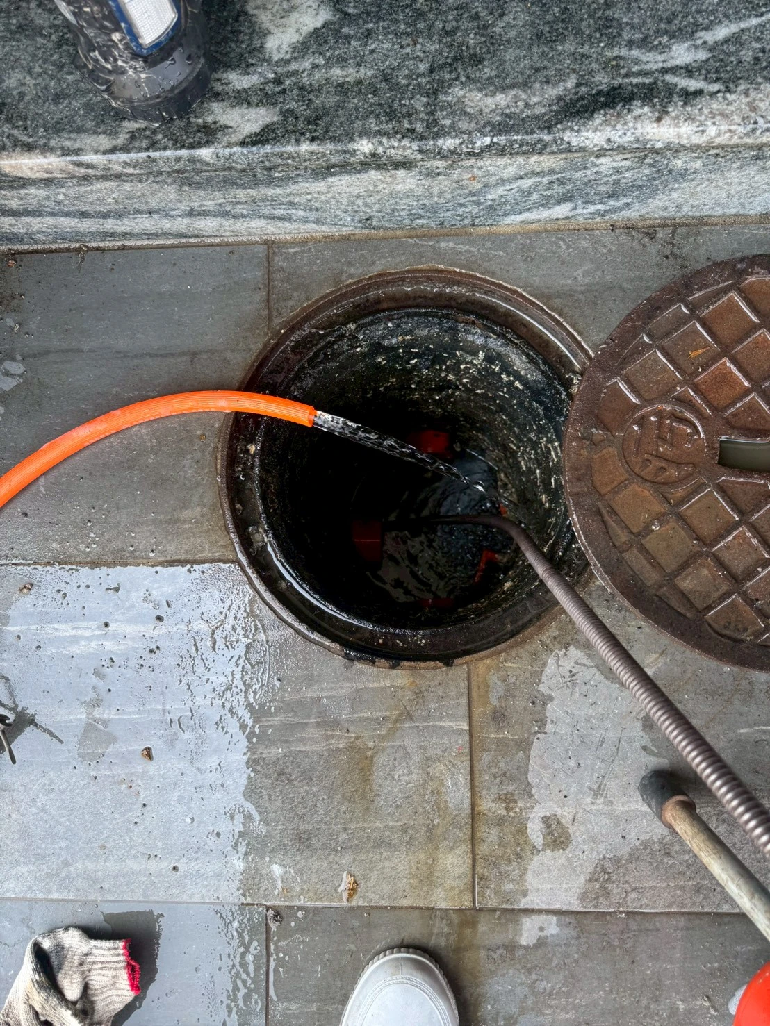 通糞管