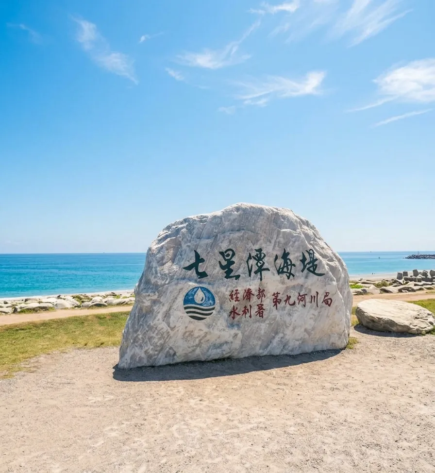 花蓮縣|七星潭海堤|絕美海岸線