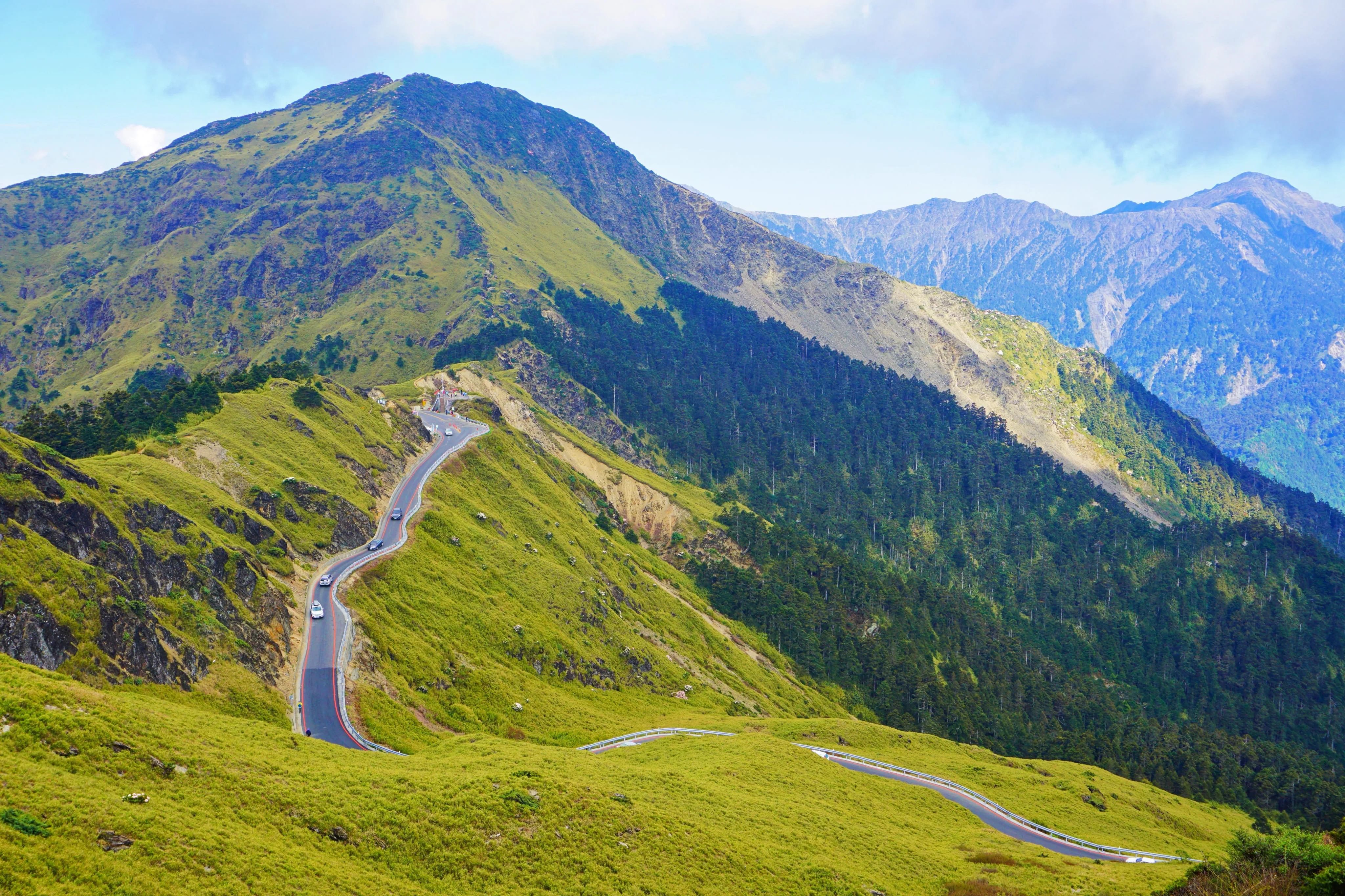 合歡山/海拔3275公尺台灣公路最高點