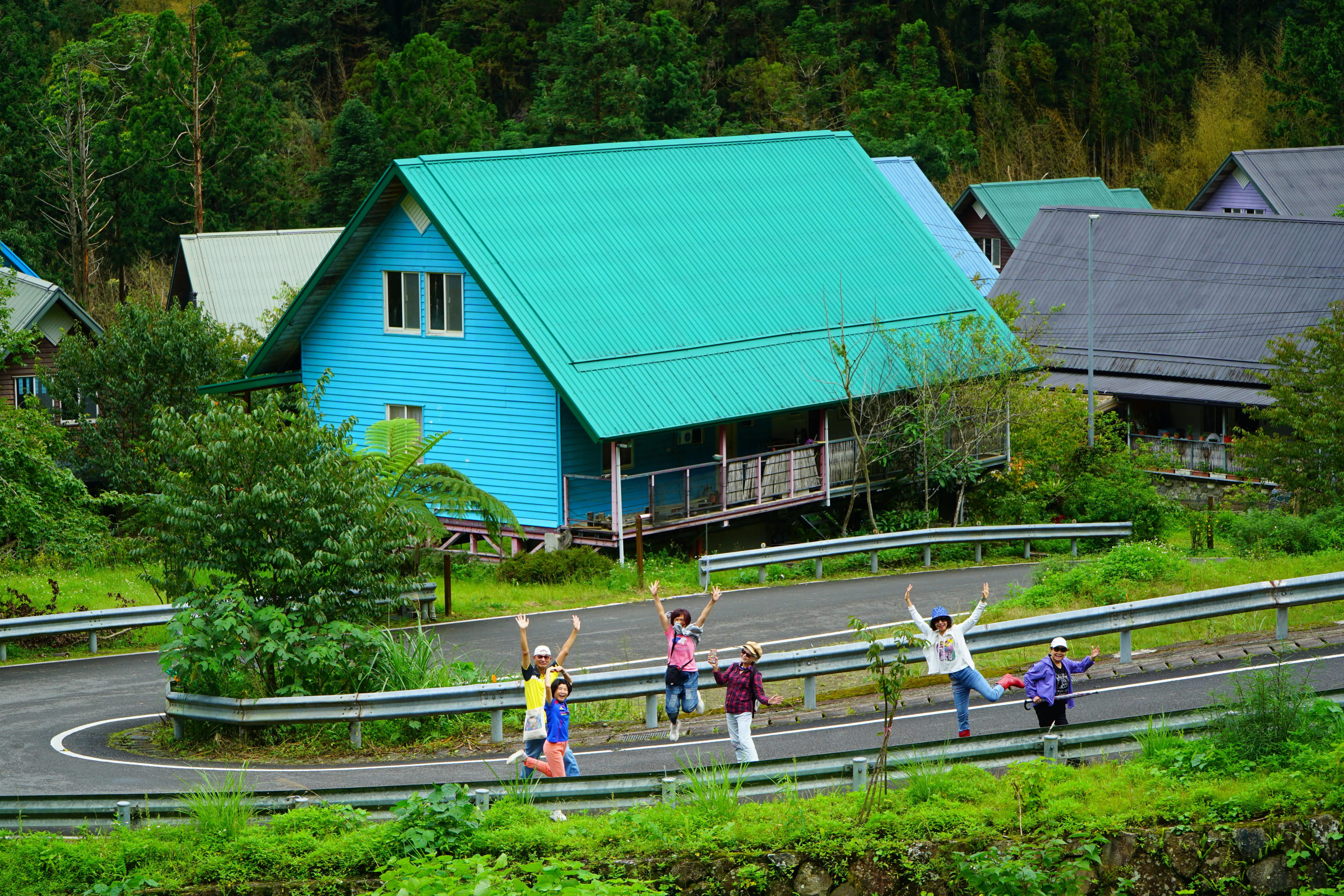 ❣️阿里山【得恩亞納】~台版合掌村二日遊