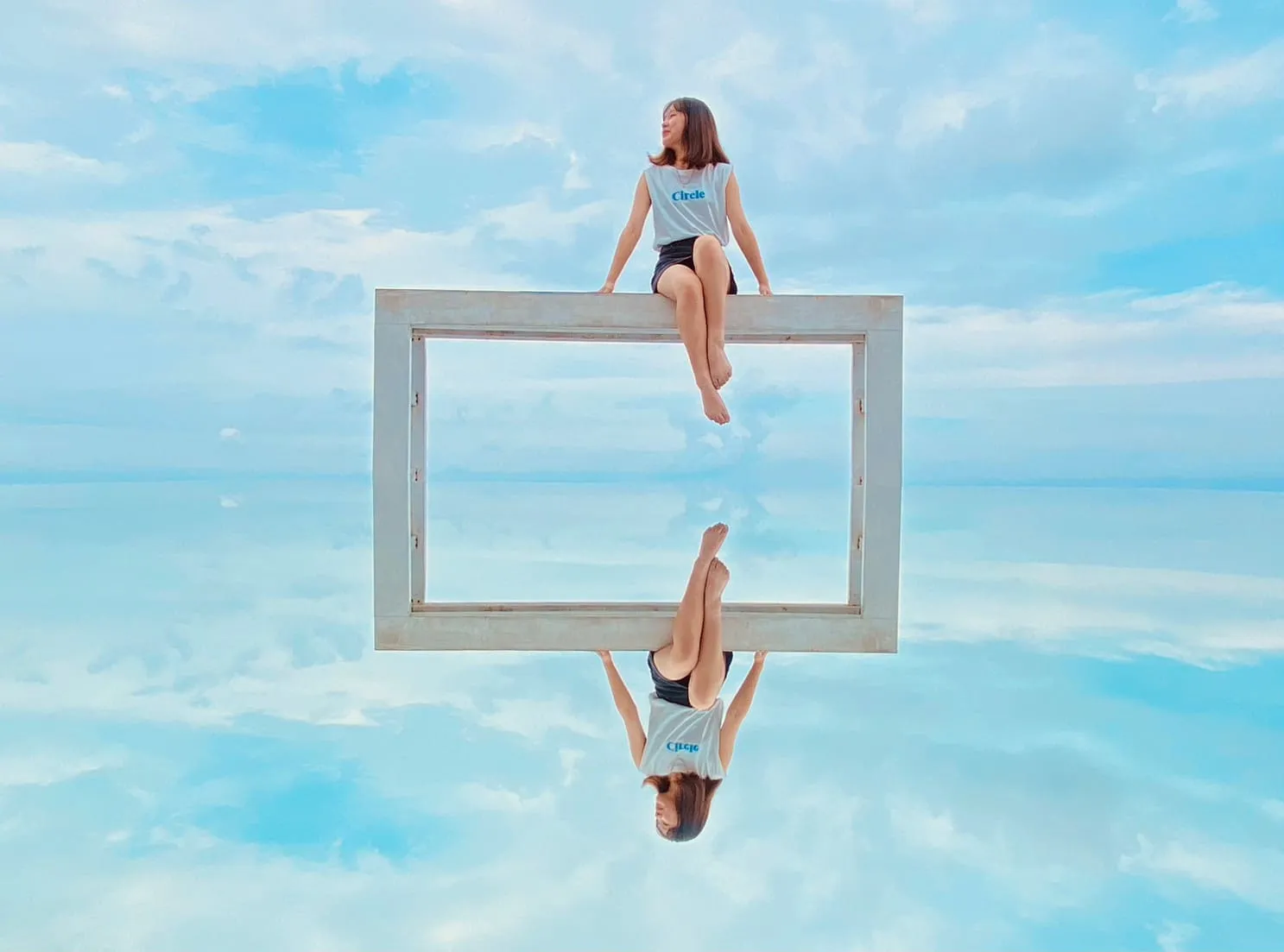 ❣️花蓮天空之鏡沙灘車