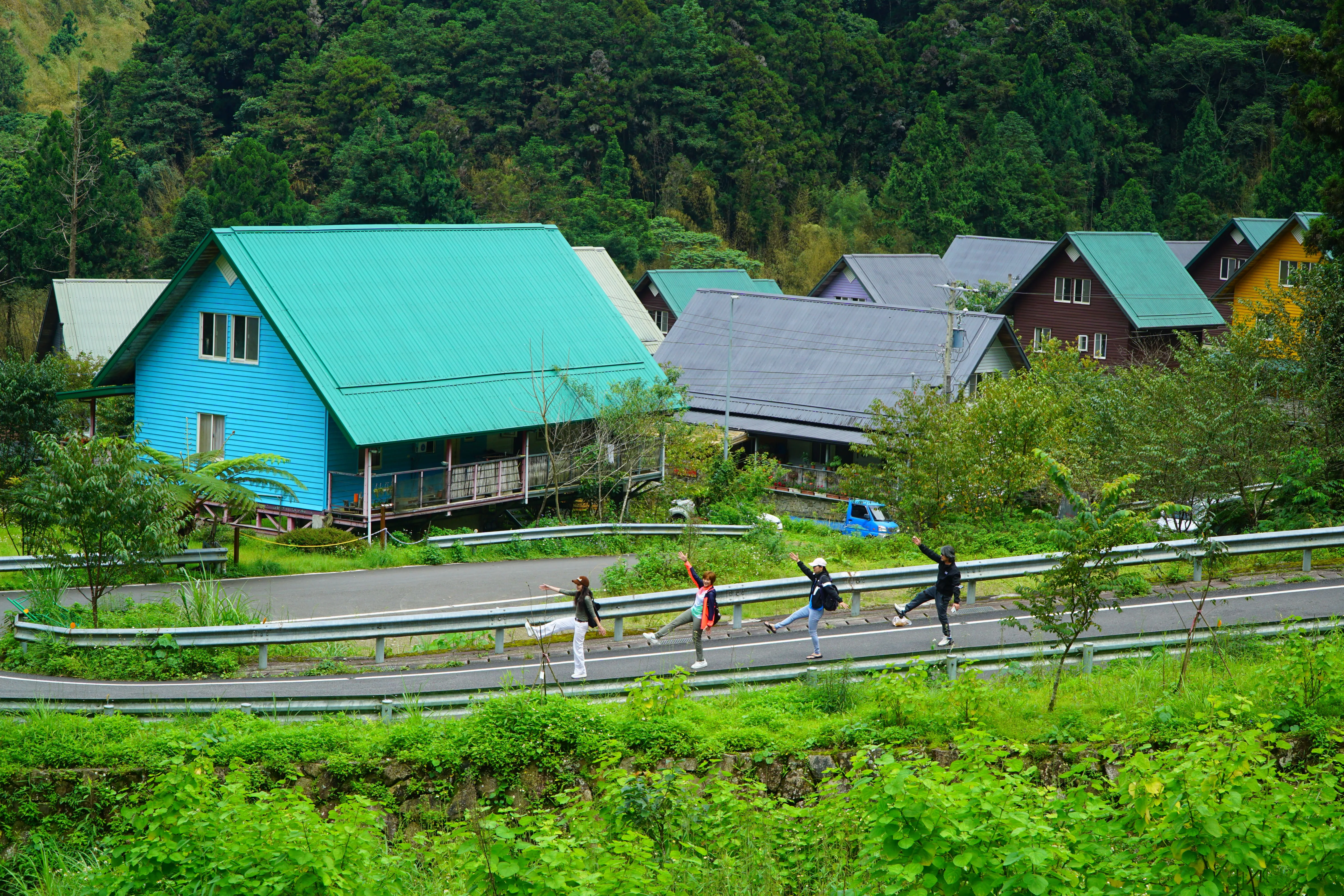 ❣️阿里山【得恩亞納】~台版合掌村二日遊
