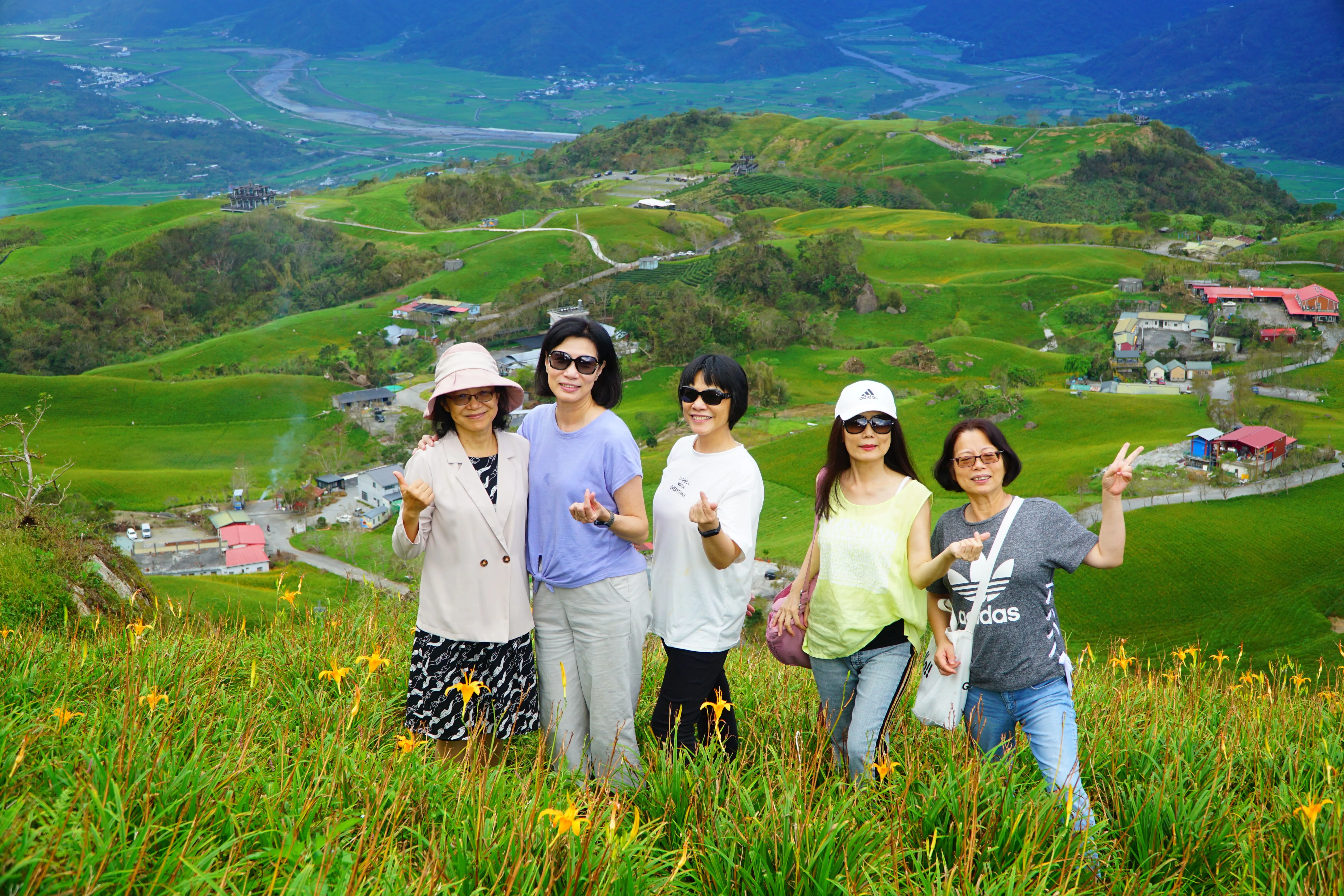 ❣️花東縱谷之美『赤柯山、六十石山金針山』