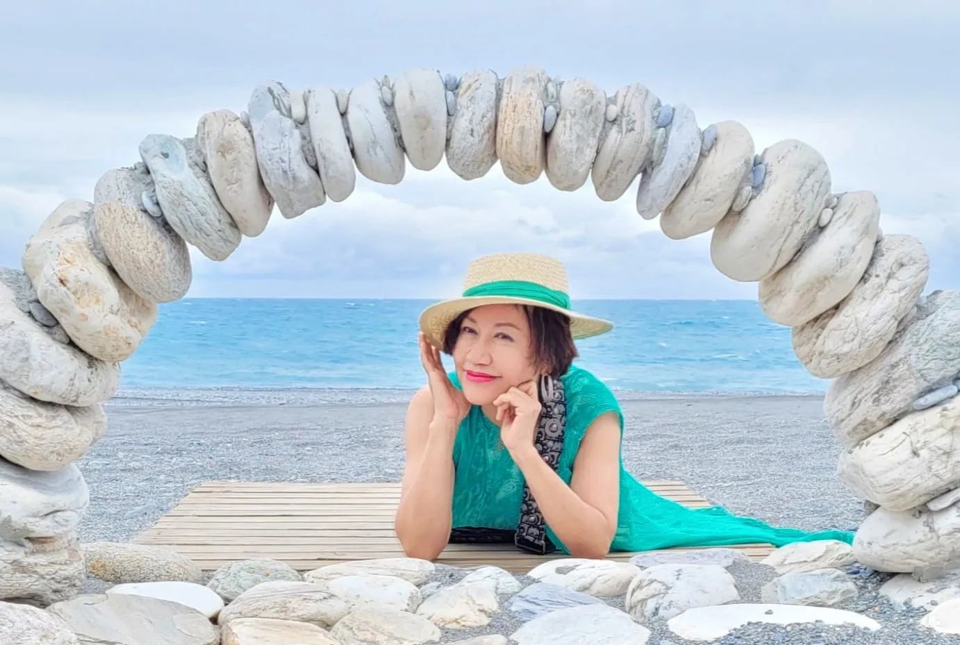 ❣️花蓮天空之鏡沙灘車