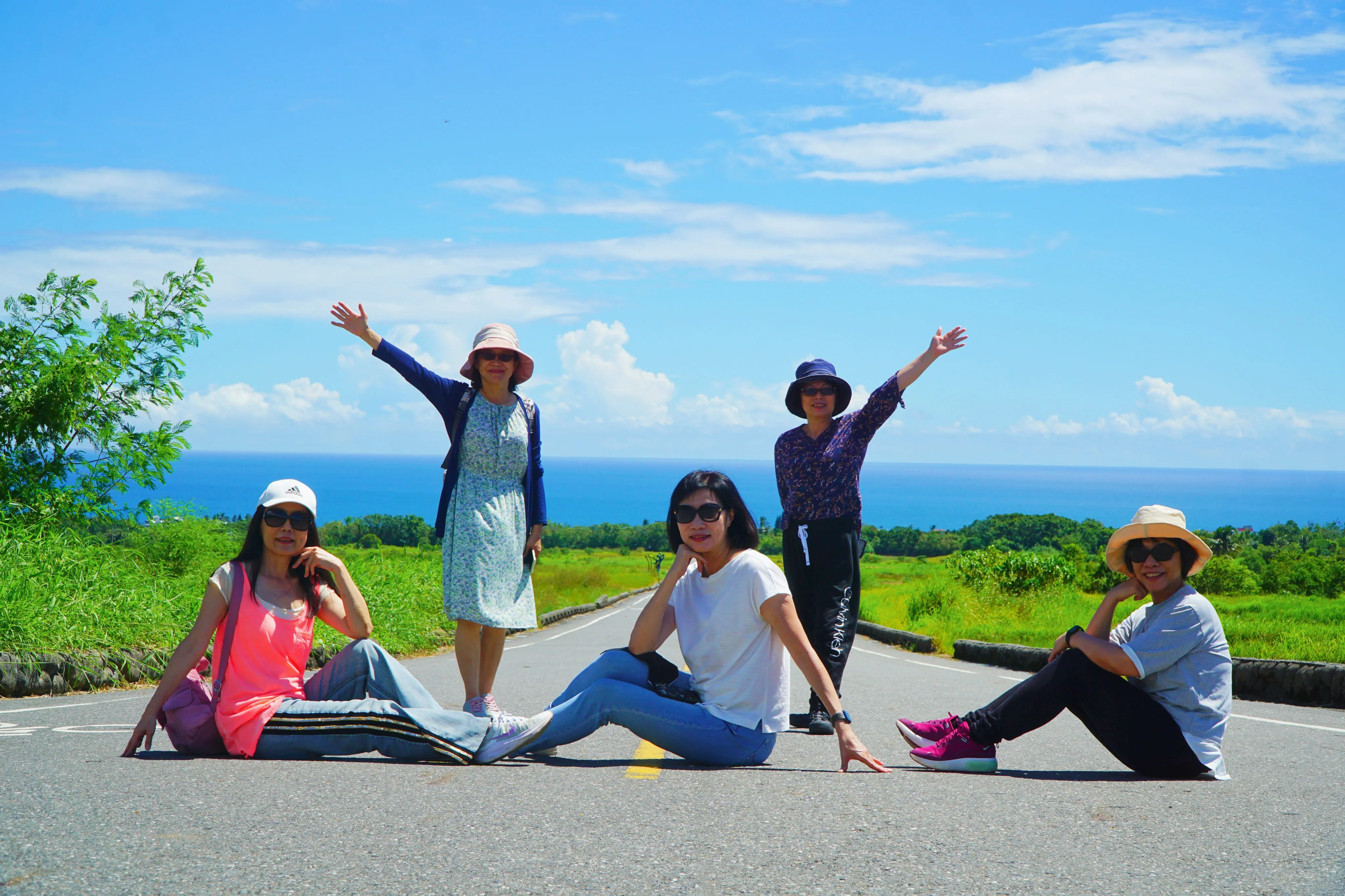 ❤️花東海岸~暢遊雙濱、金剛大道三日遊