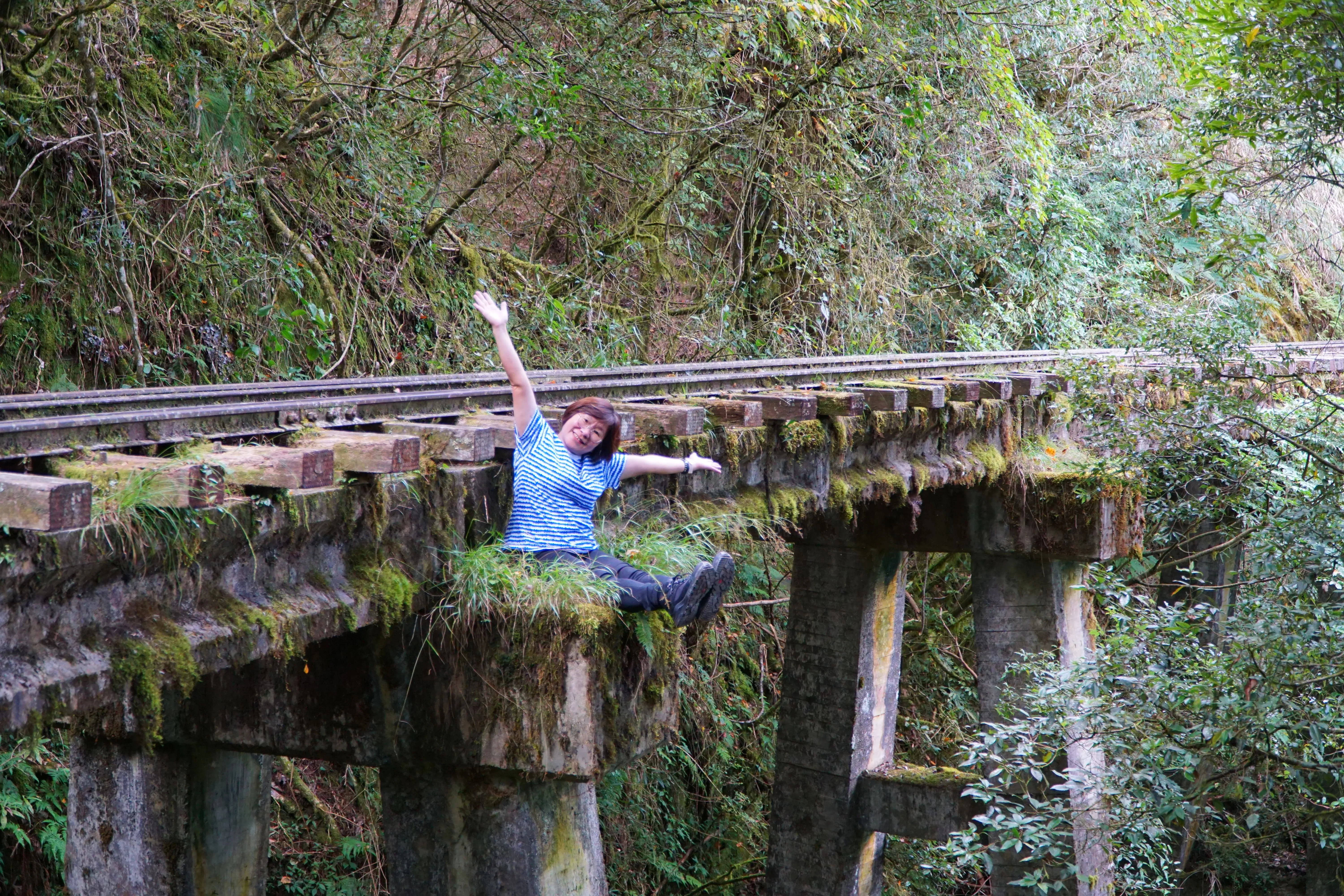 ❣️深入台灣最美鐵道~眠月線