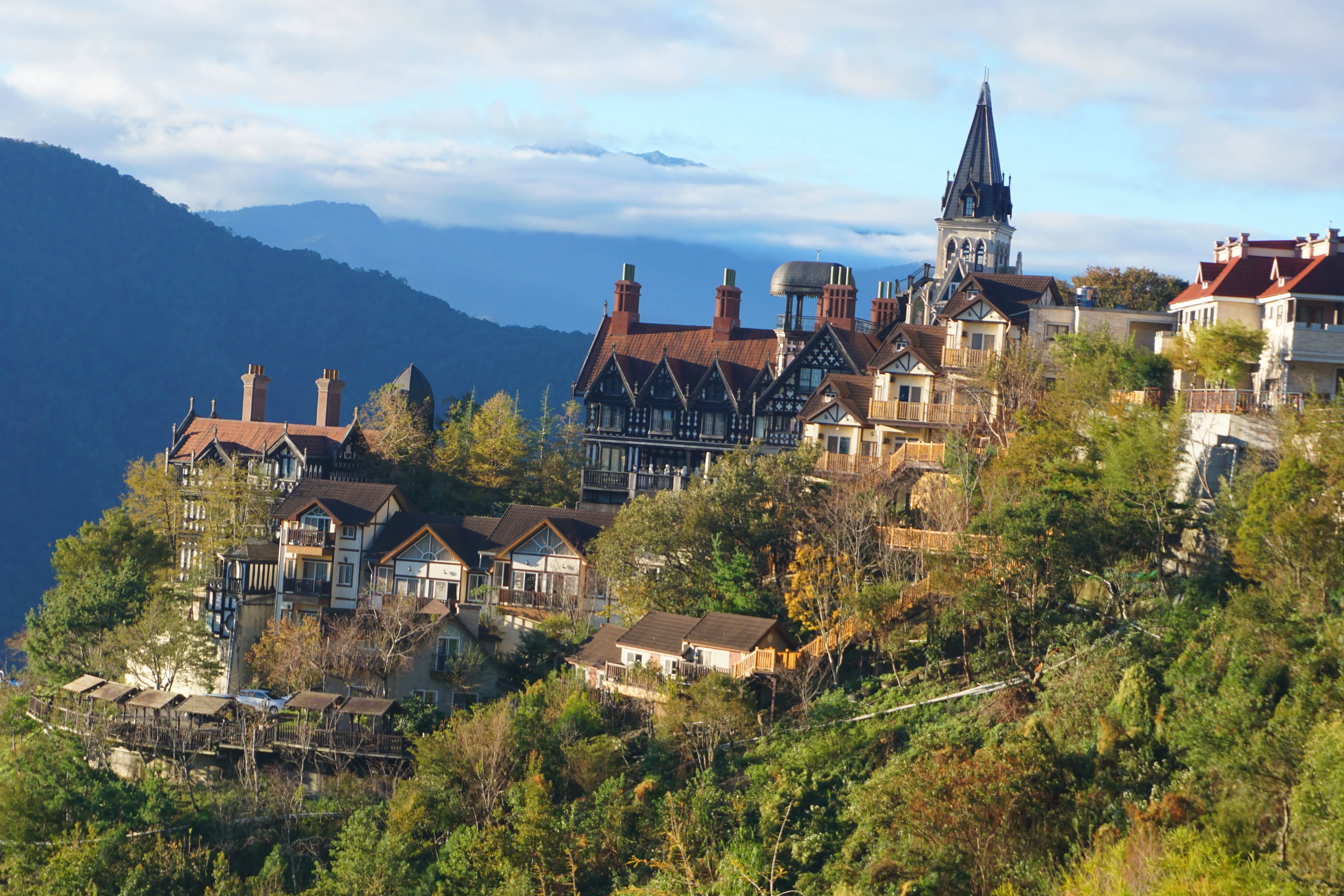 合歡山/海拔3275公尺台灣公路最高點