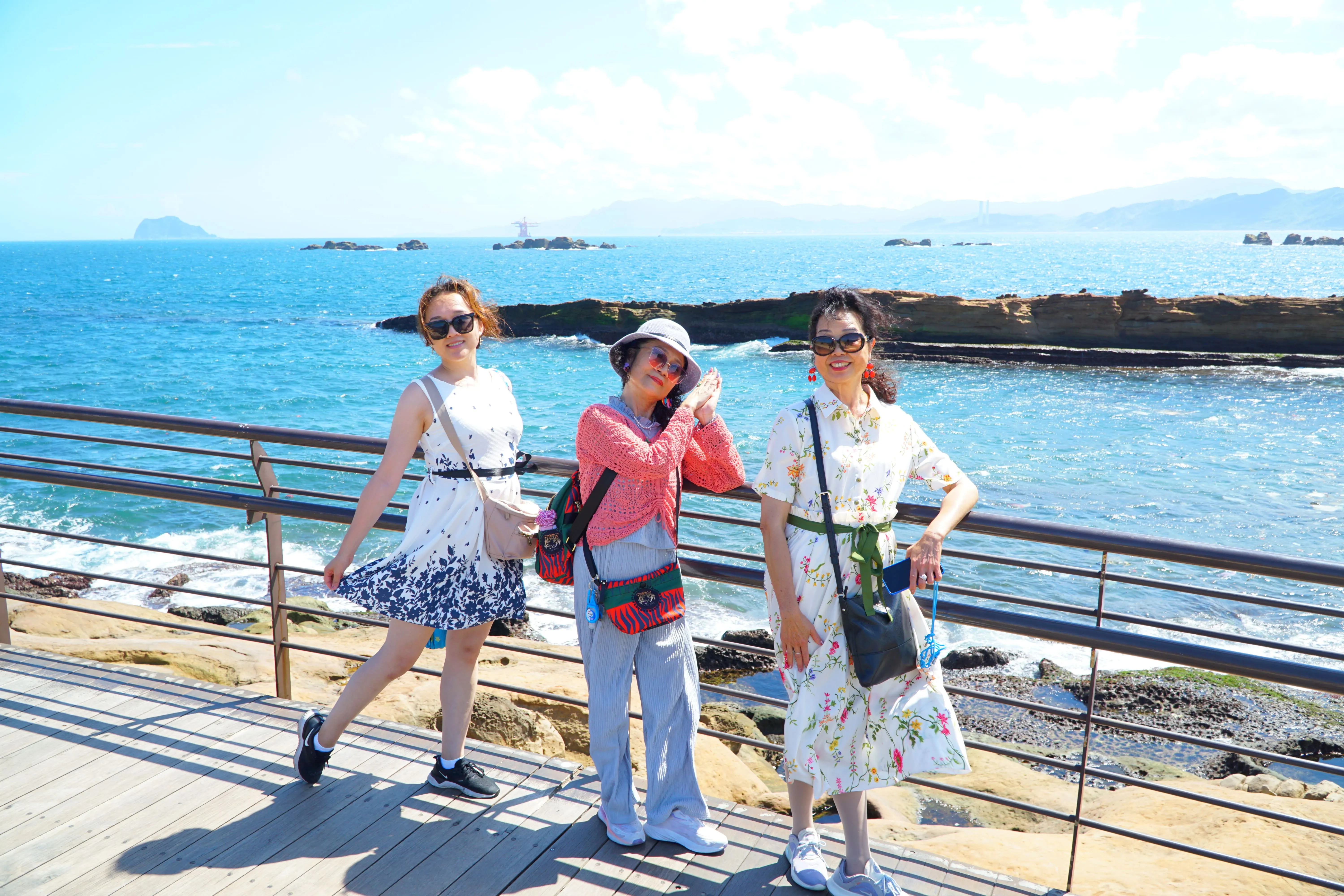 ❤️北海岸（野柳地質公園、富貴角燈塔）