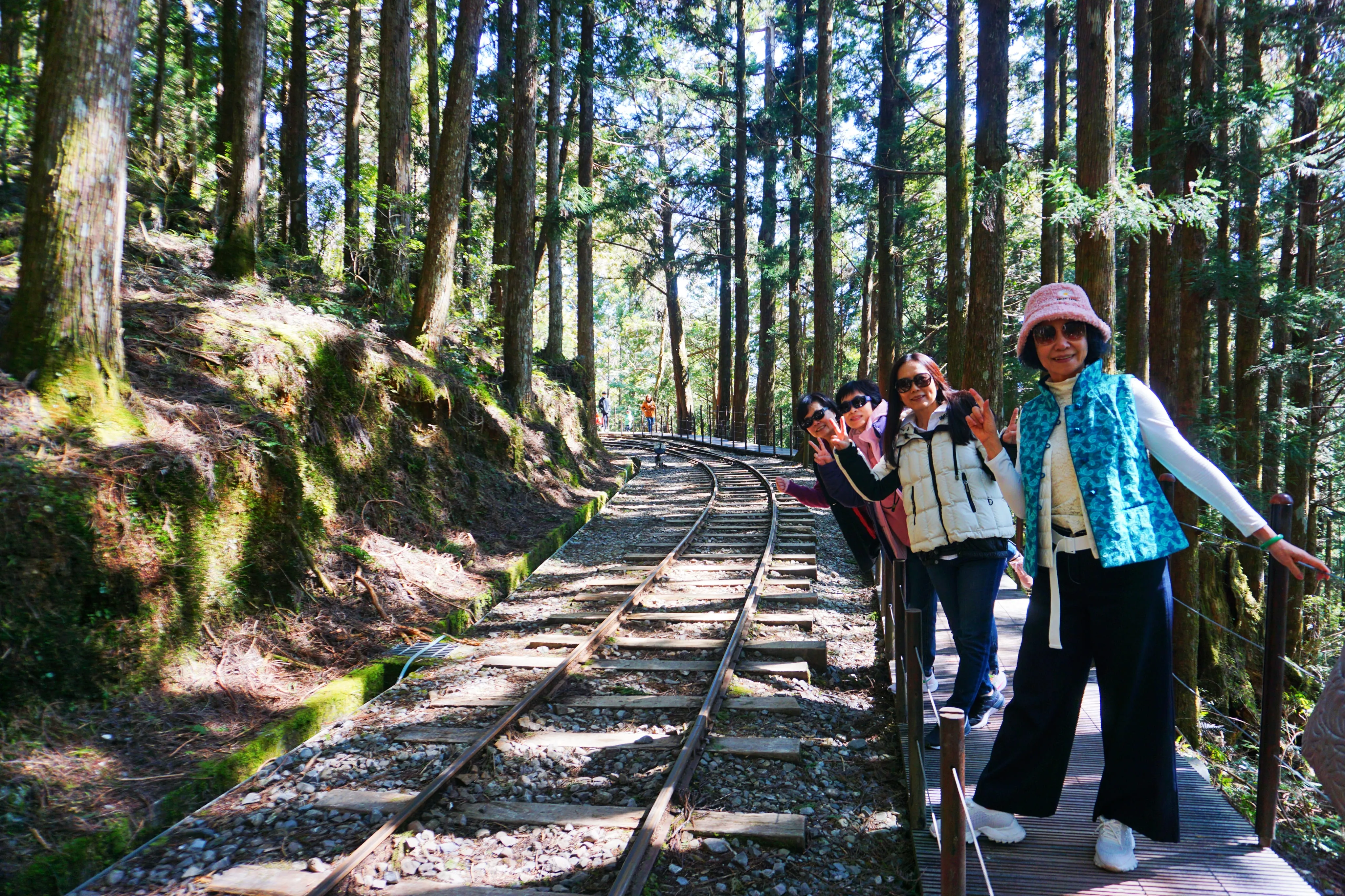 ❤️太平山翠峰湖、見晴古道二日遊