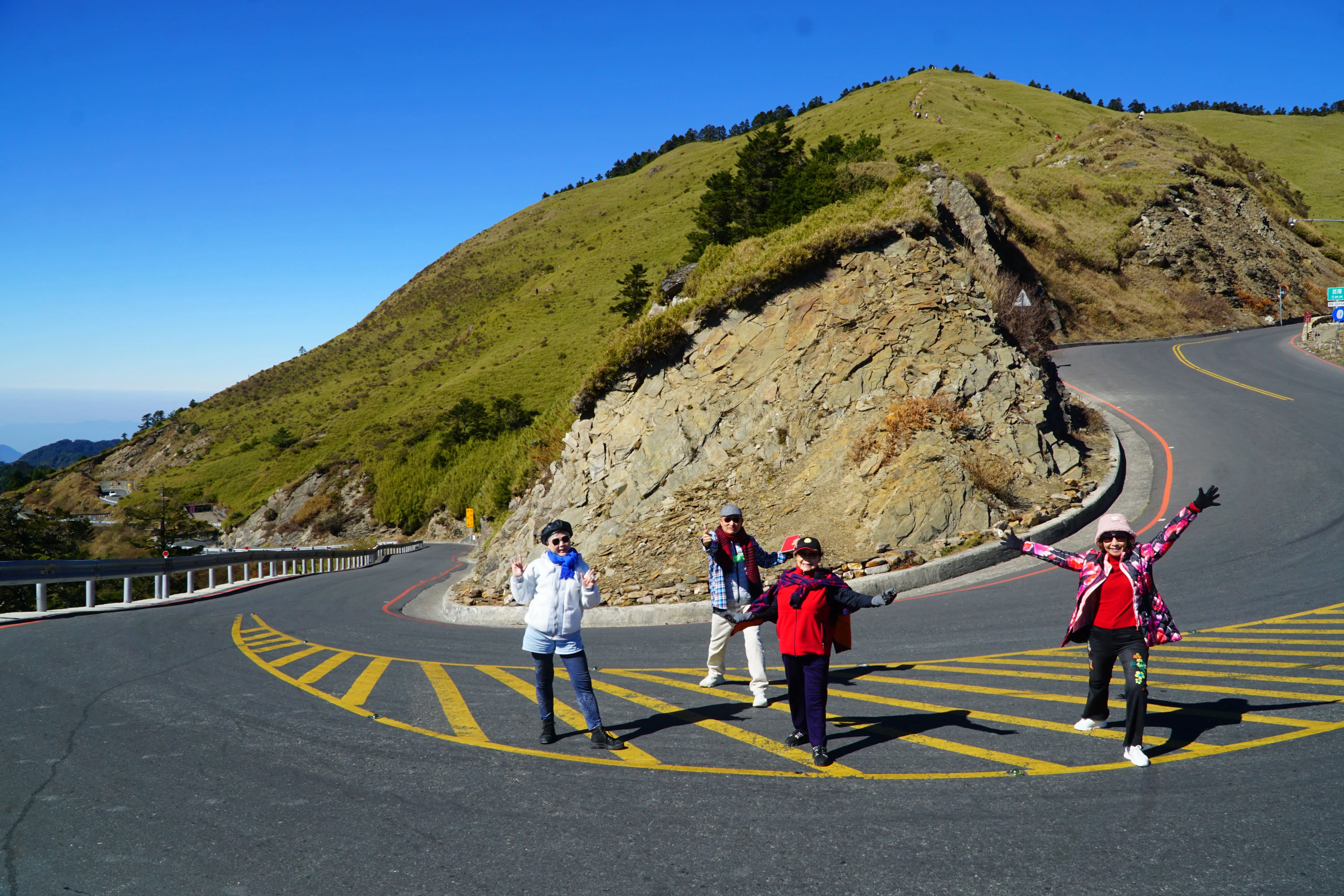 合歡山/海拔3275公尺台灣公路最高點