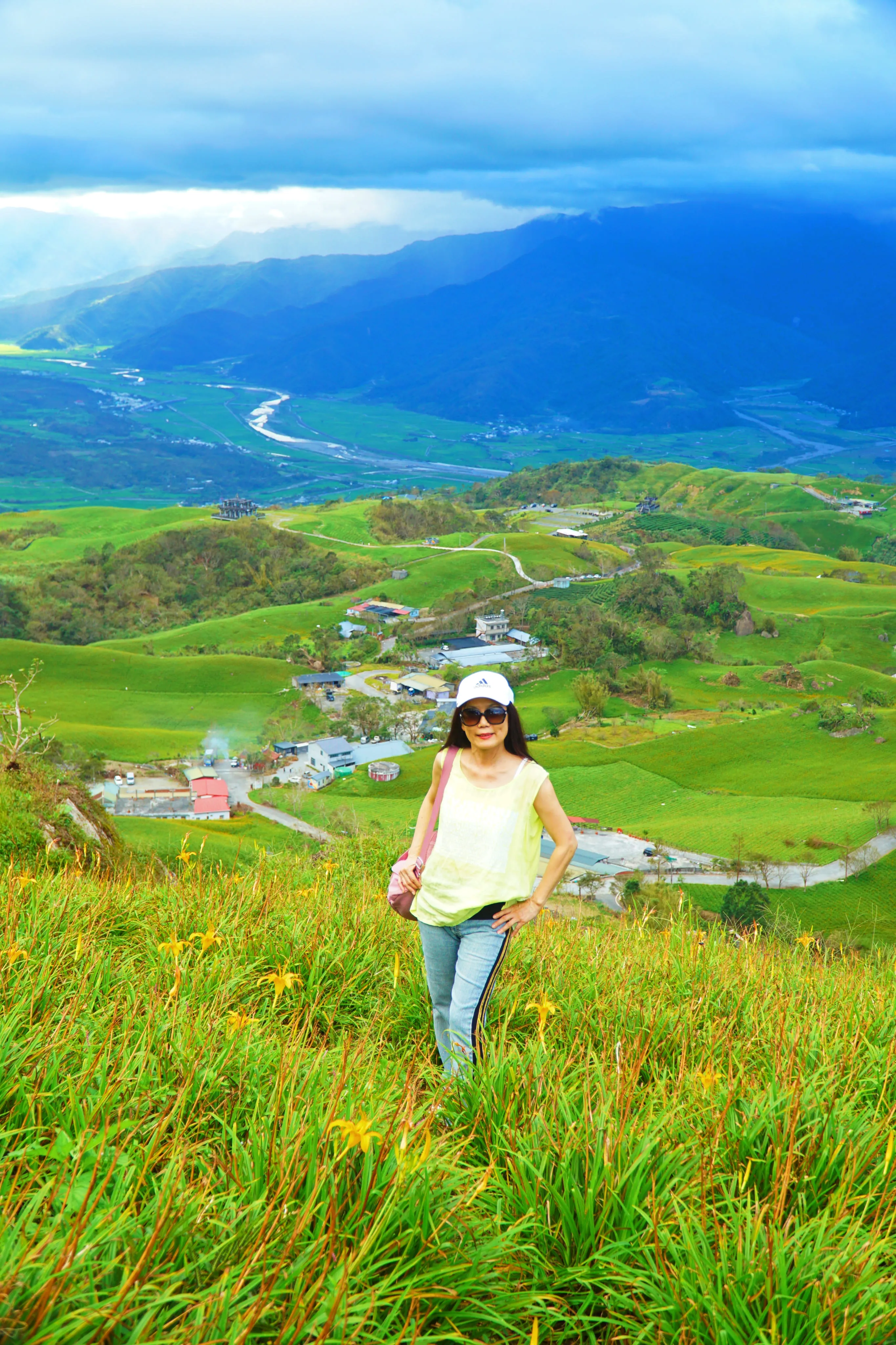 ❣️花東縱谷之美『赤柯山、六十石山金針山』
