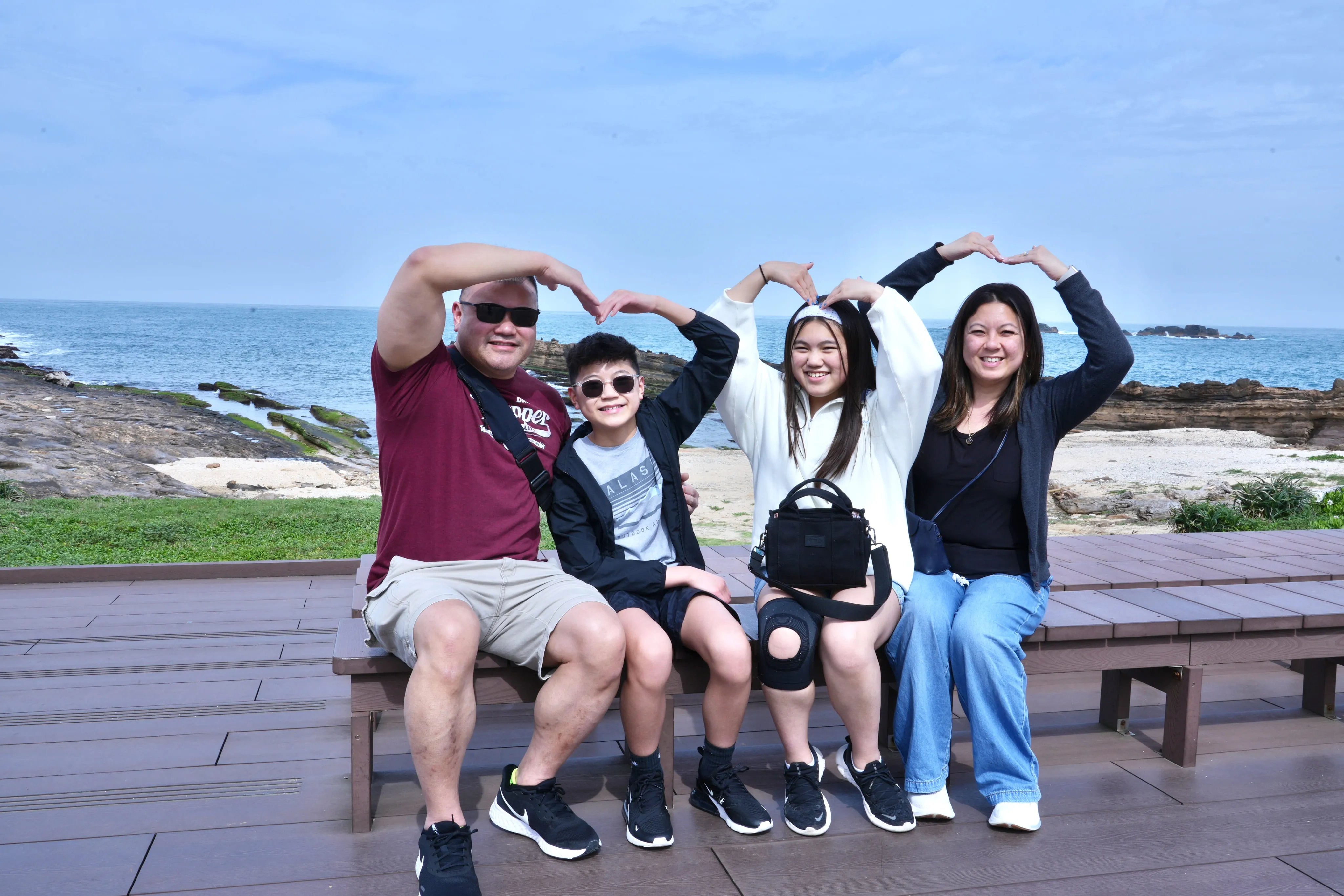 ❤️北海岸（野柳地質公園、富貴角燈塔）
