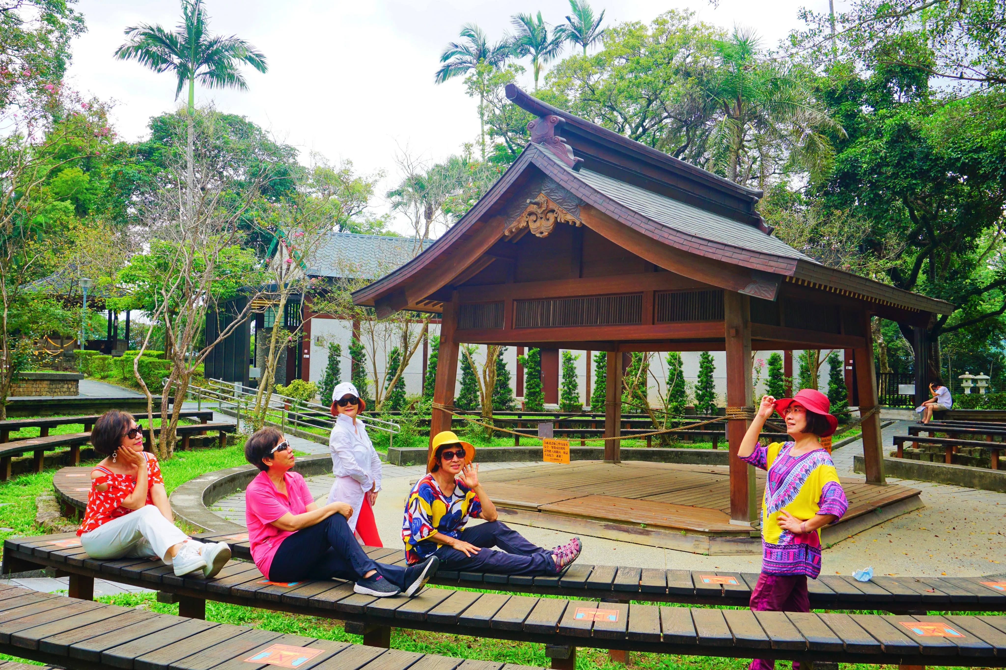 ❤️『桃園』大溪、角板山一日遊