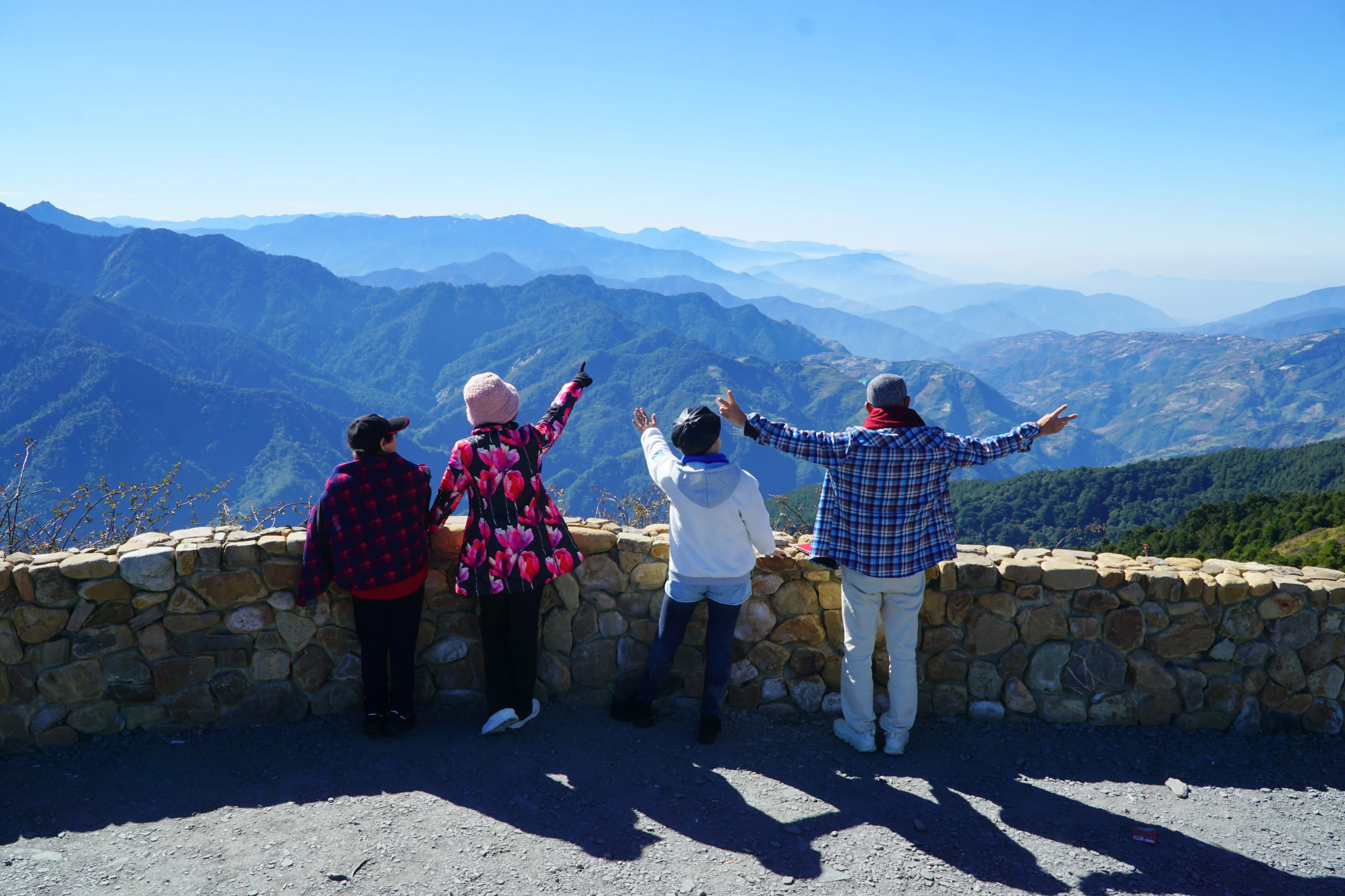 合歡山/海拔3275公尺台灣公路最高點