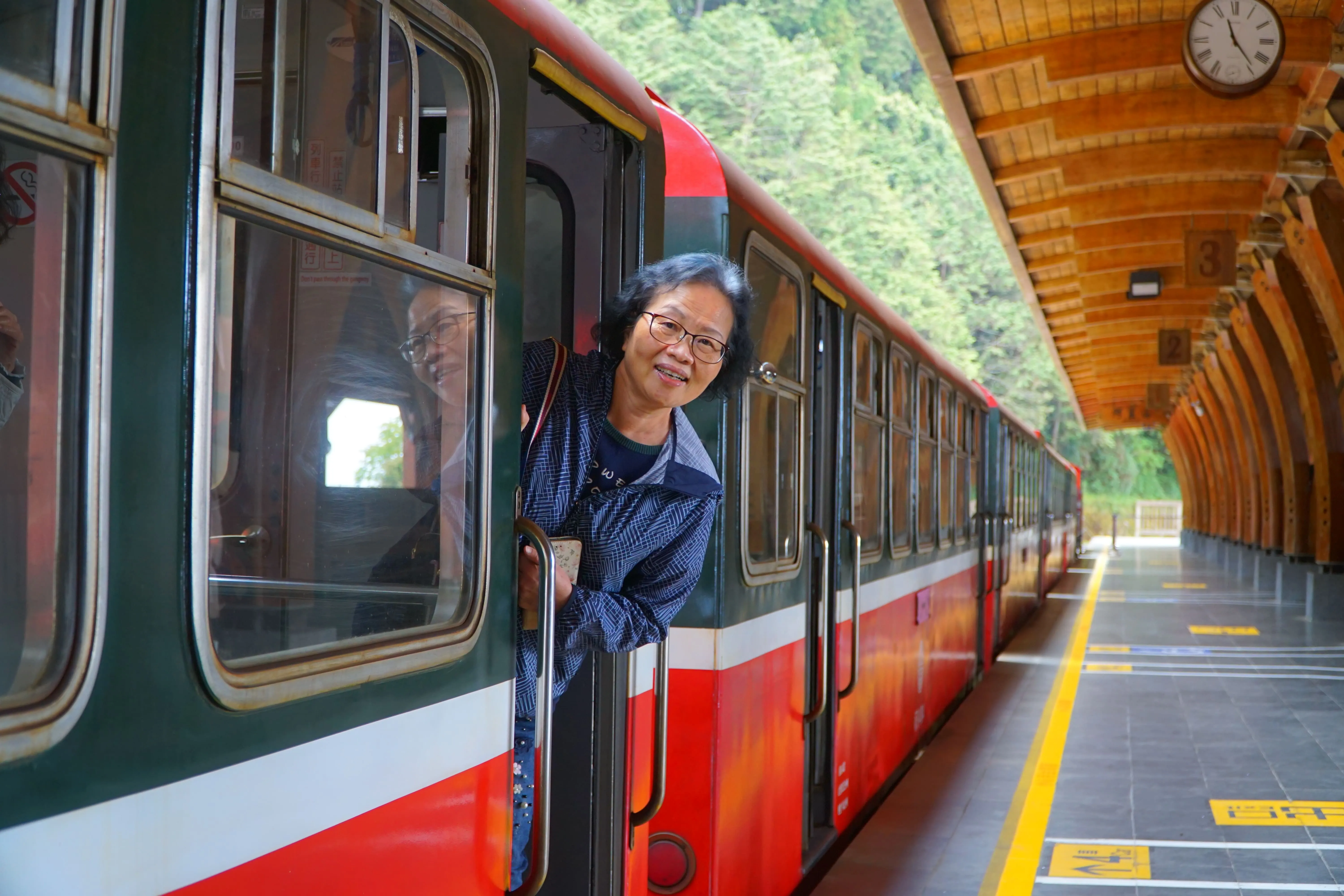 ❤️阿里山神木群、特富野古道三日遊