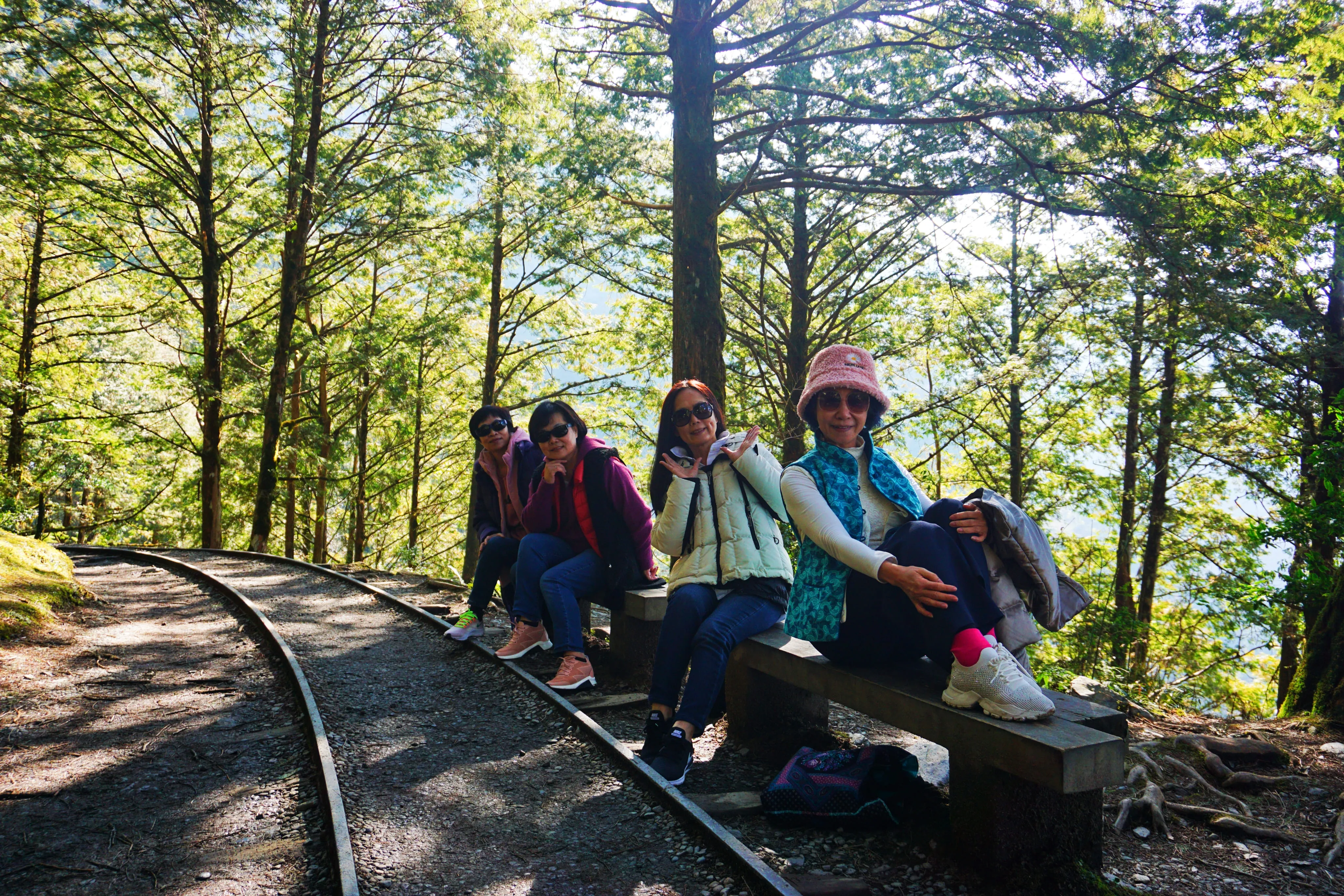 ❤️太平山翠峰湖、見晴古道二日遊