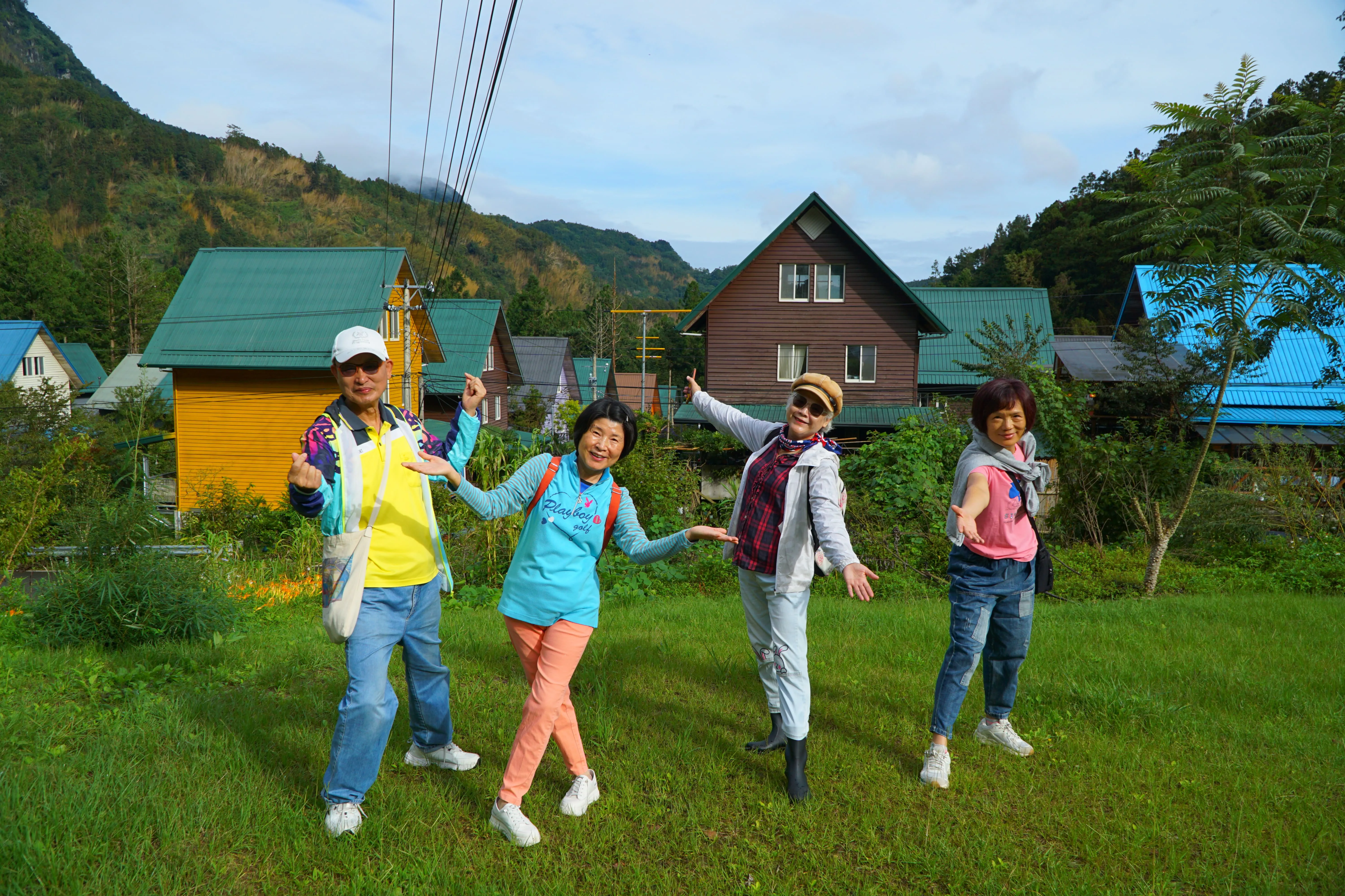 ❣️【得恩亞納】~台版合掌村二日遊