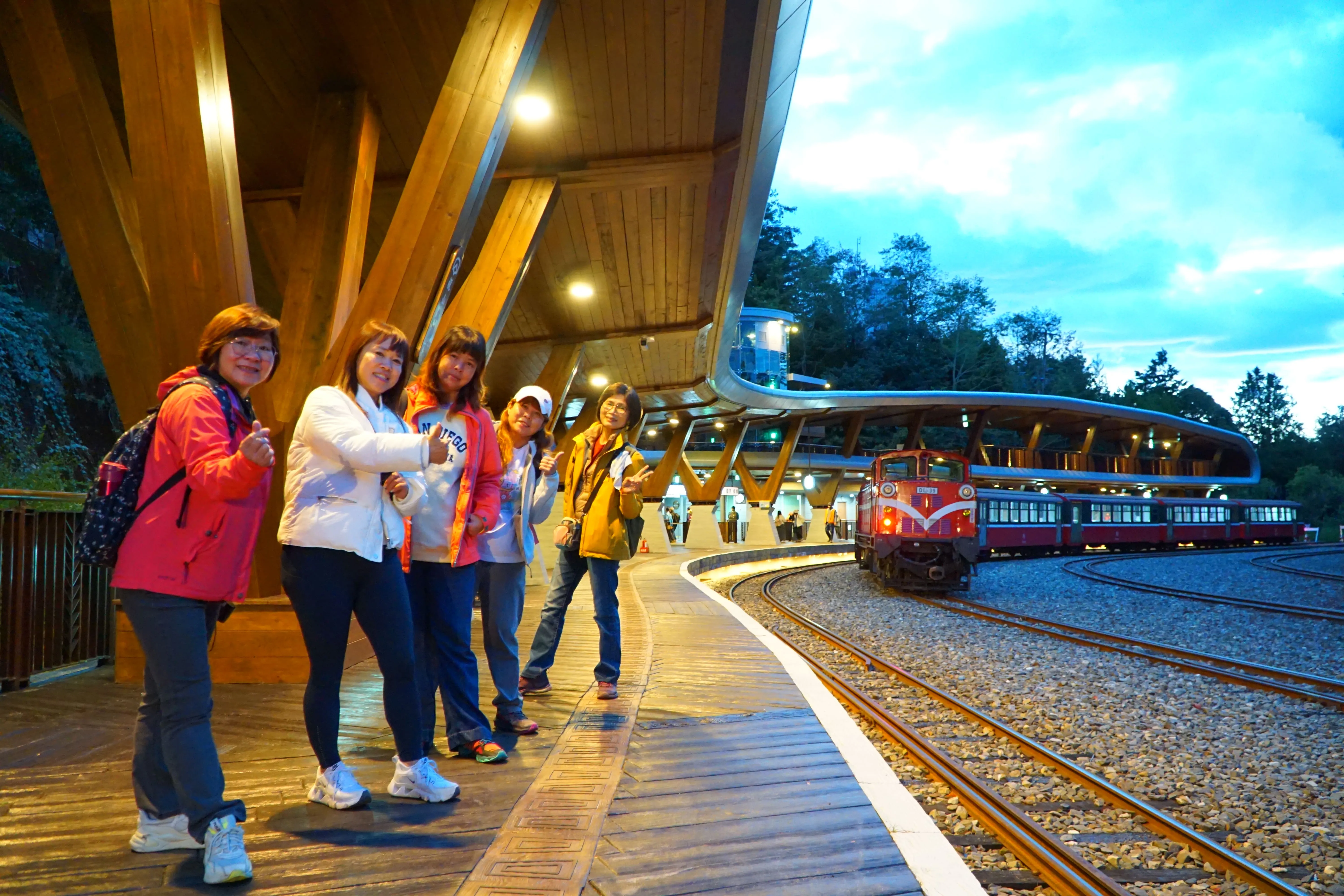 ❤️阿里山神木群、特富野古道三日遊