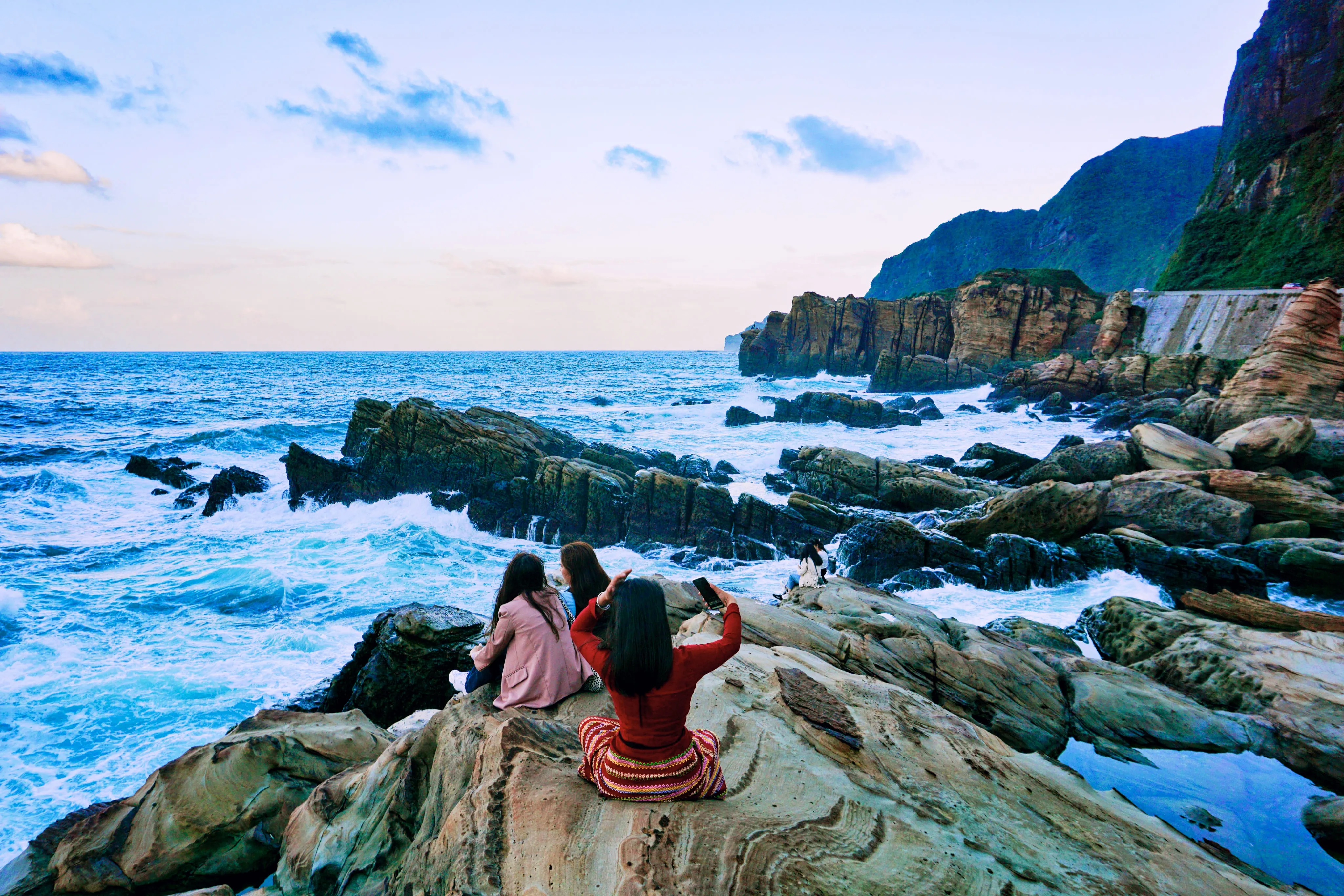 ❤️北海岸（野柳地質公園、富貴角燈塔）