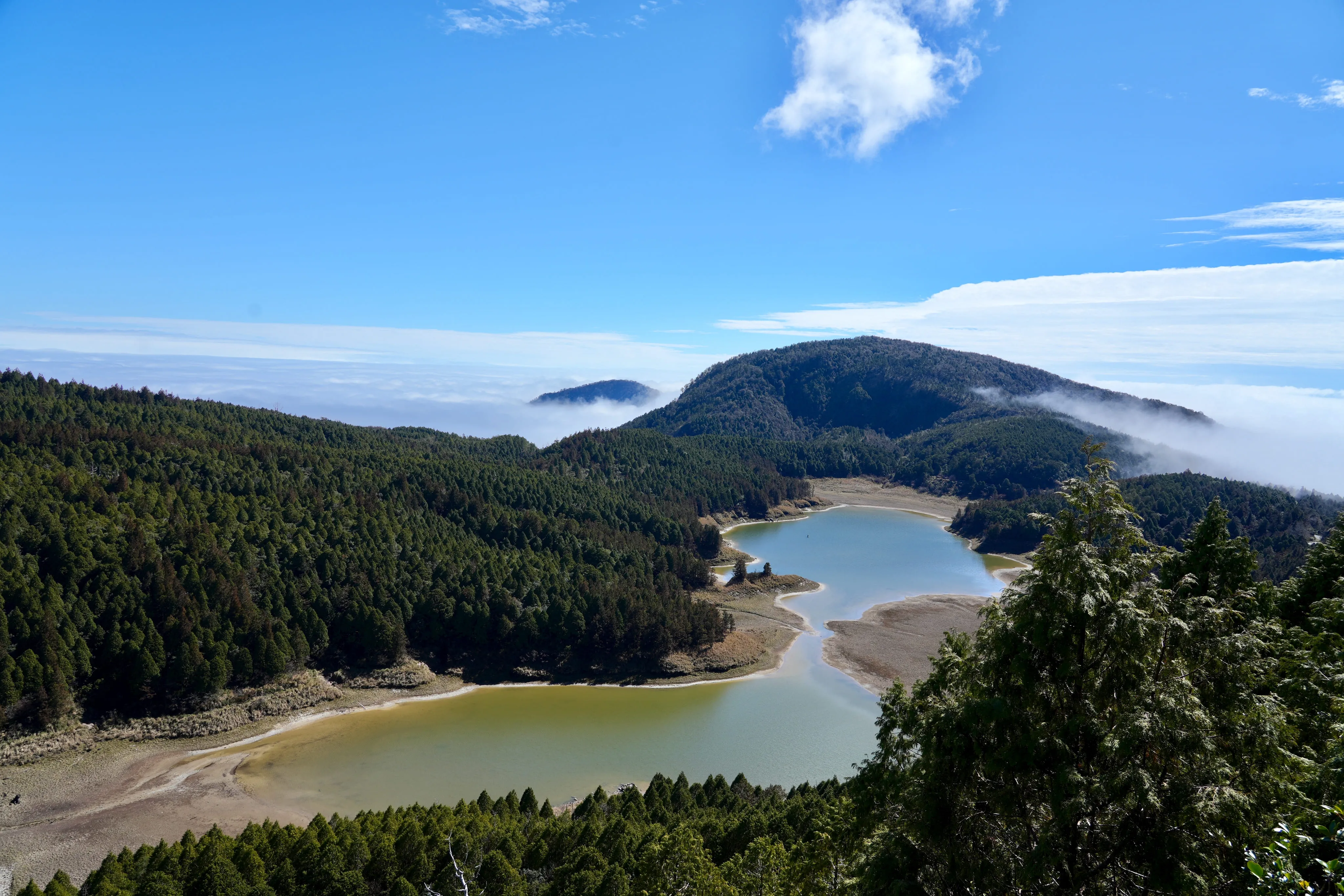 ❤️太平山翠峰湖、見晴古道二日遊