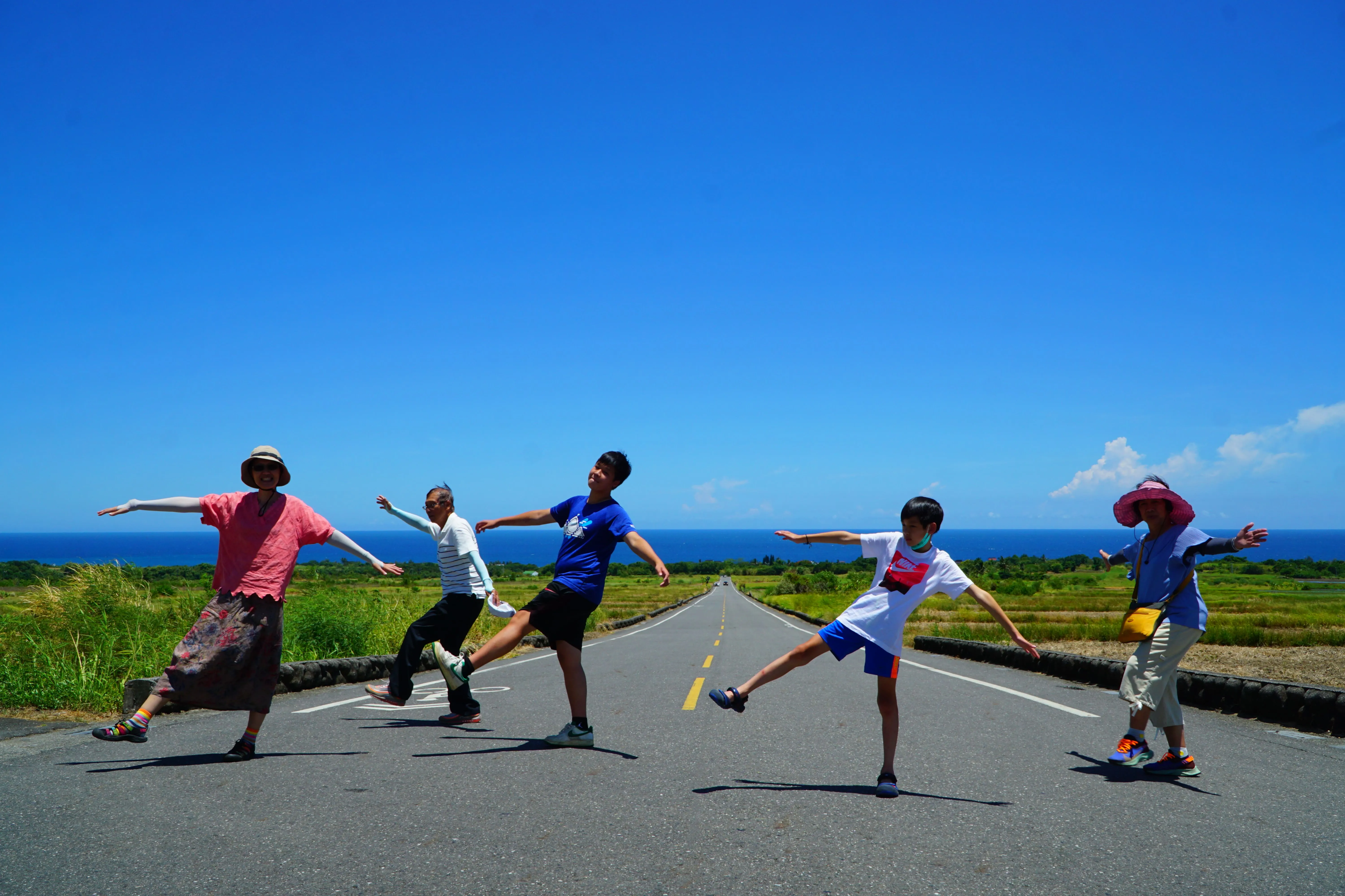 ❤️花東海岸~暢遊雙濱、金剛大道三日遊